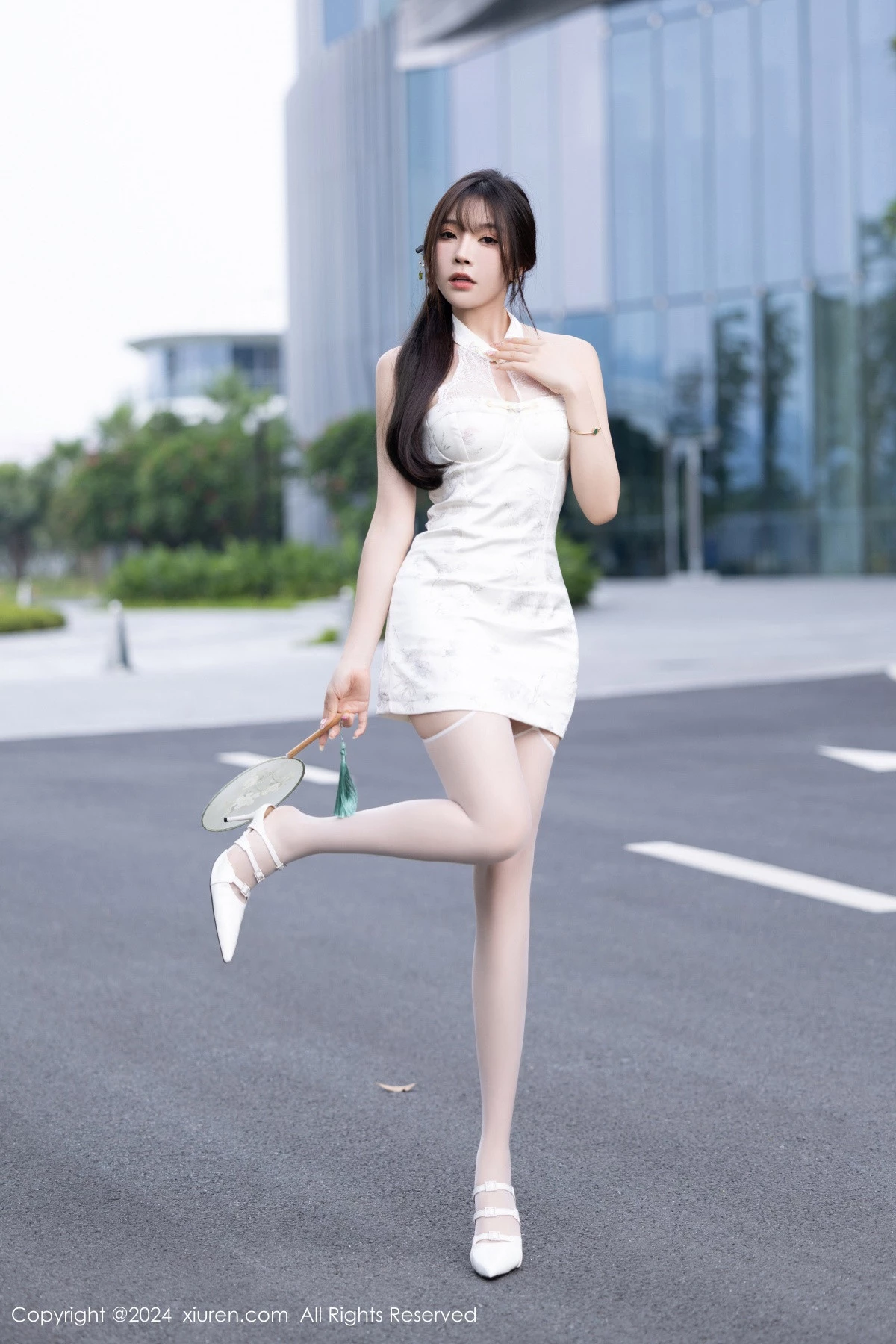 [XiuRen秀人网] 2024.09.02 No.9101 徐莉芝Booty 美腿丝袜 [90P] NO.3