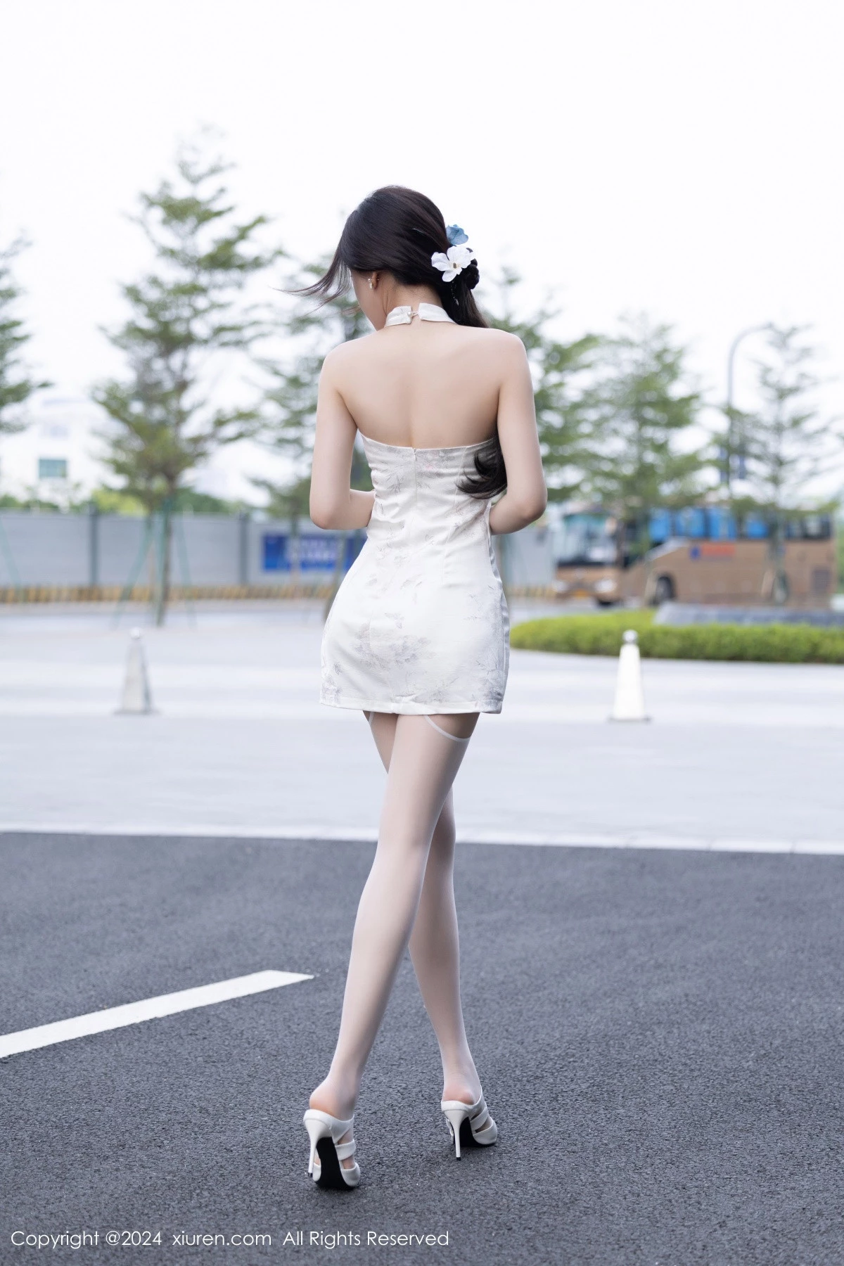 [XiuRen秀人网] 2024.09.02 No.9101 徐莉芝Booty 美腿丝袜 [90P] NO.5