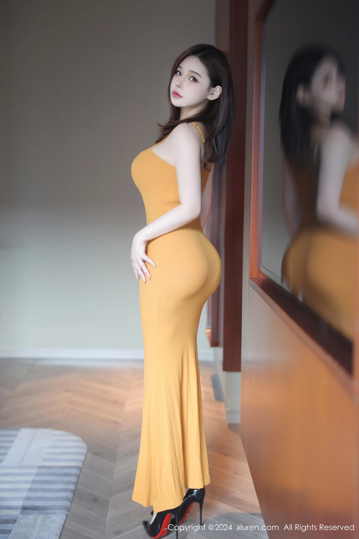 [XiuRen秀人网] 2024.09.03 No.9103 麻布学妹 连体黑丝 [80P] NO.1