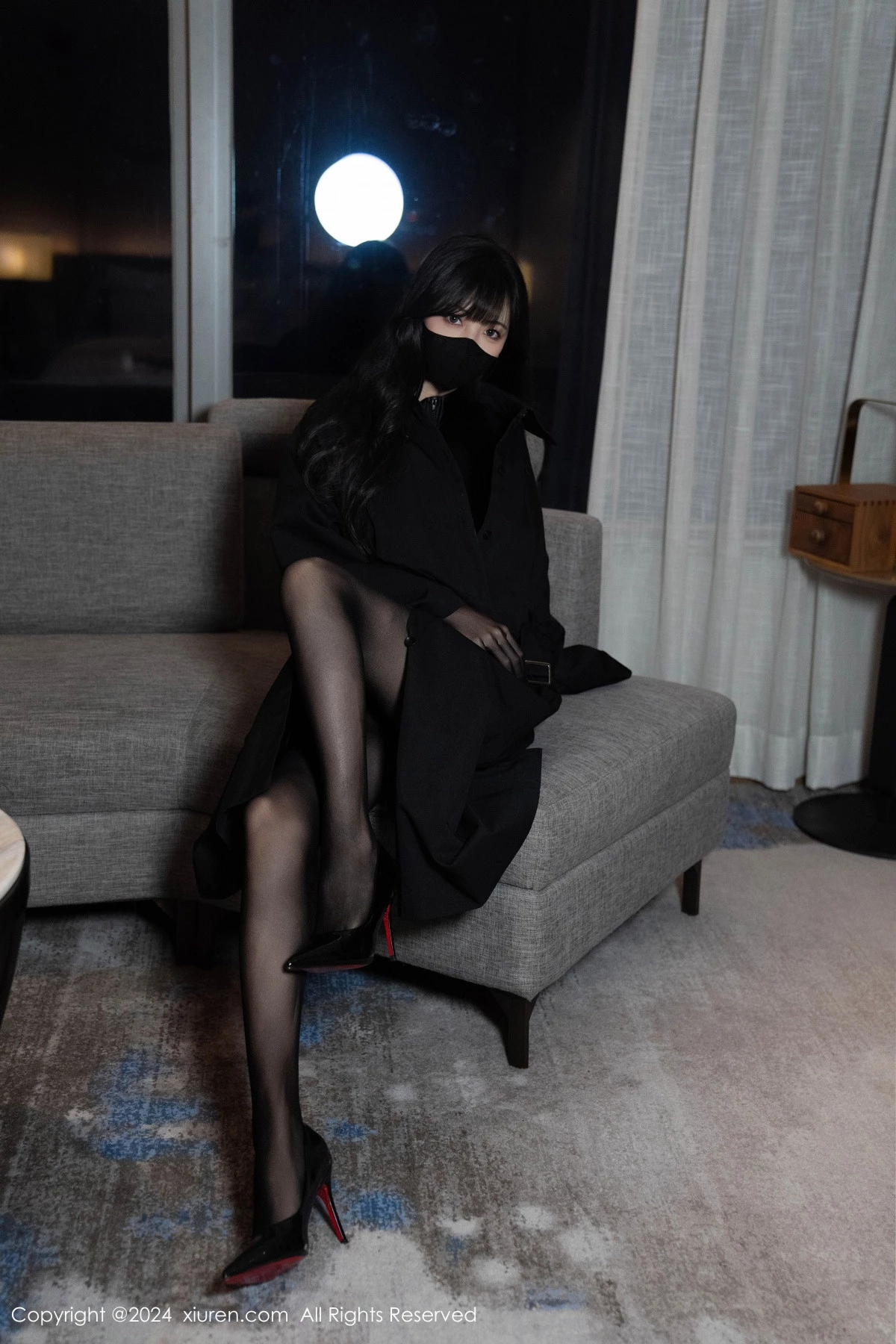 [XiuRen秀人网] 2024.09.03 No.9109 林星阑 黑丝美腿 [86P] NO.10