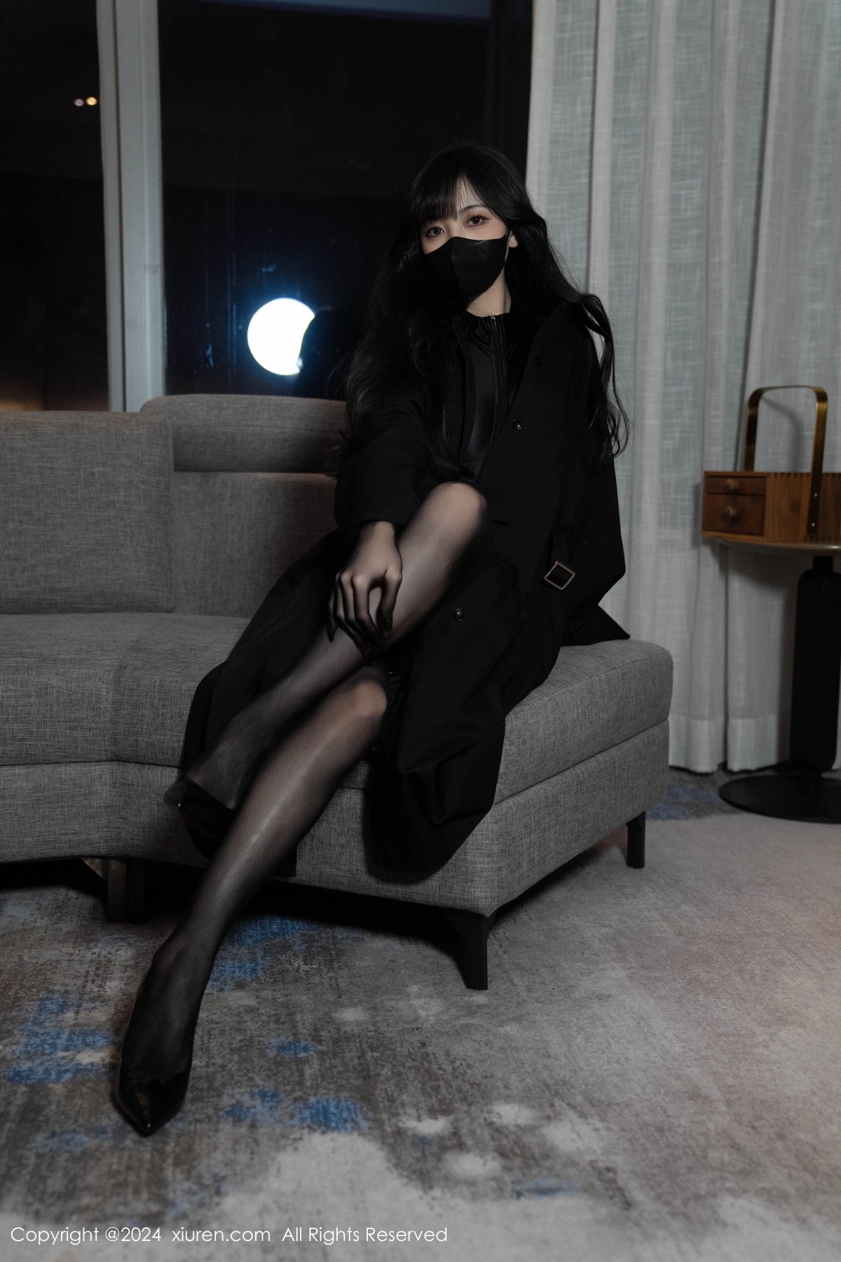 [XiuRen秀人网] 2024.09.03 No.9109 林星阑 黑丝美腿 [86P] NO.9