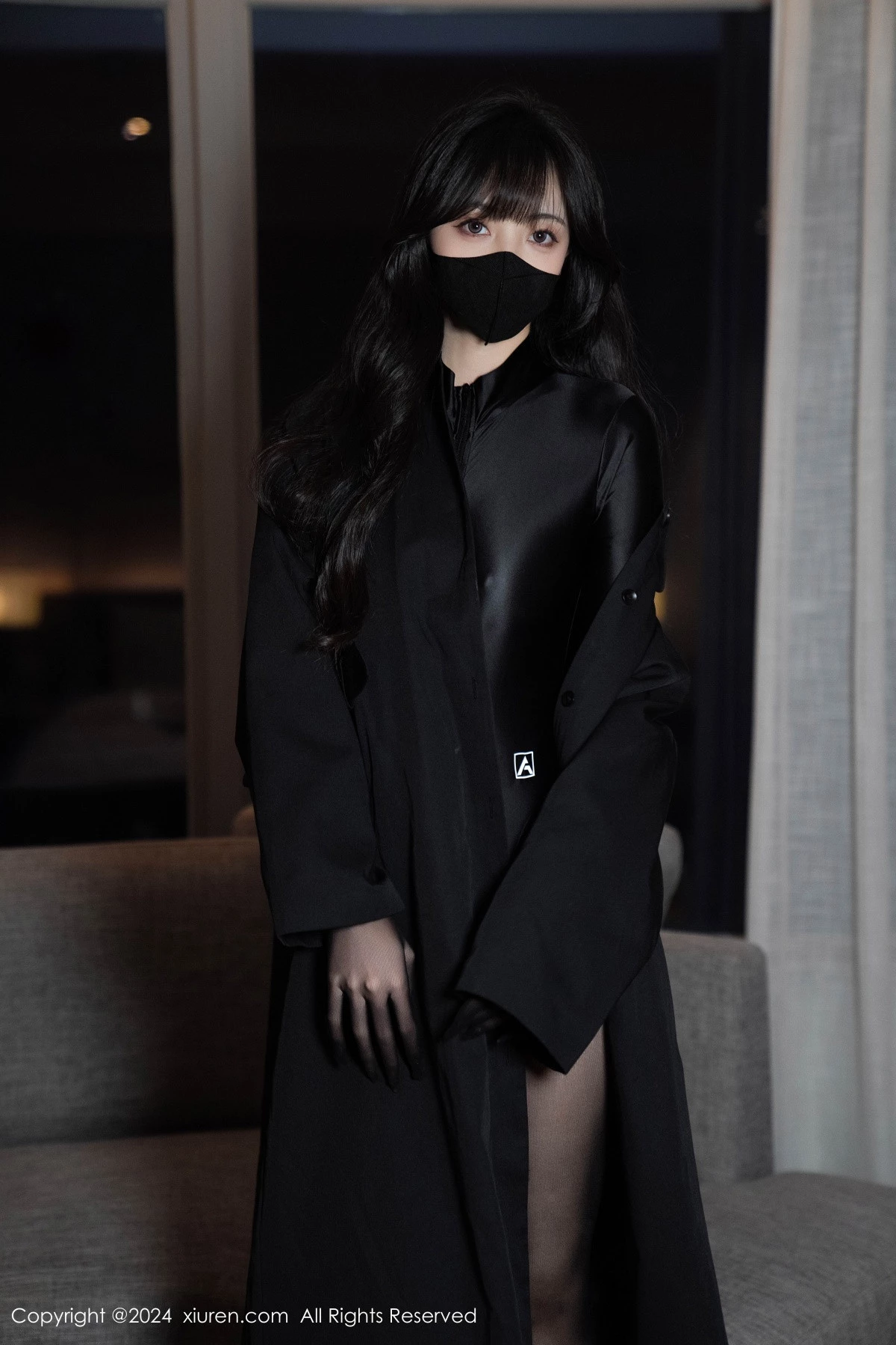 [XiuRen秀人网] 2024.09.03 No.9109 林星阑 黑丝美腿 [86P] NO.12