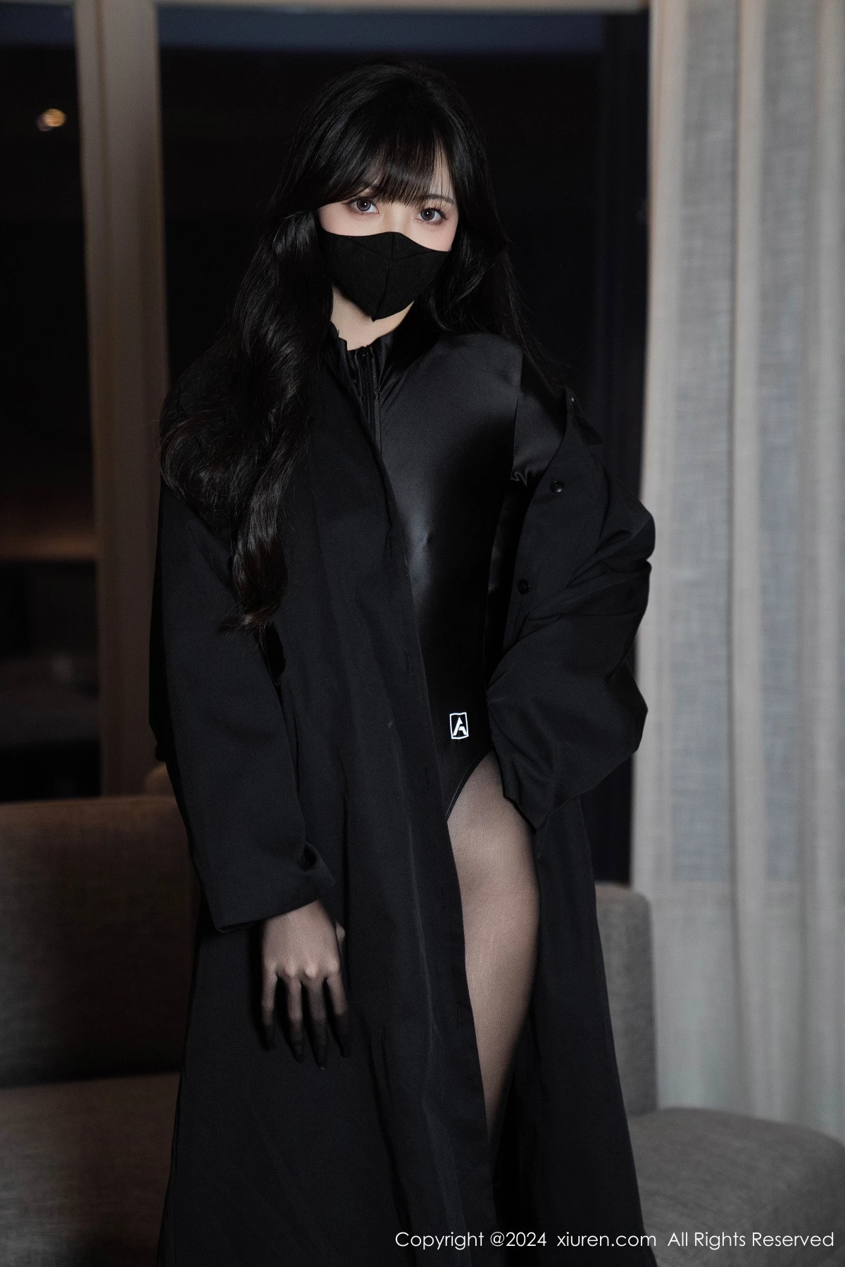 [XiuRen秀人网] 2024.09.03 No.9109 林星阑 黑丝美腿 [86P] NO.11