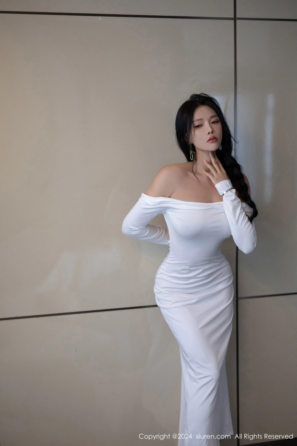 [XiuRen秀人网] 2024.09.05 No.9115 娜比 黑丝美腿 [81P] NO.8