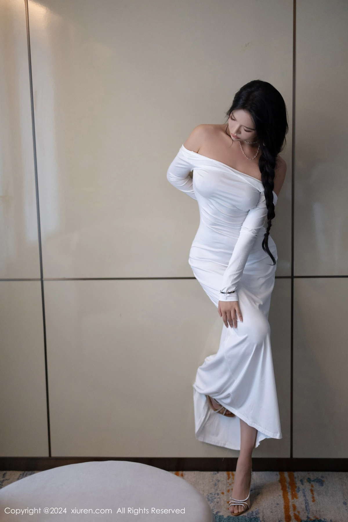 [XiuRen秀人网] 2024.09.05 No.9115 娜比 黑丝美腿 [81P] NO.7