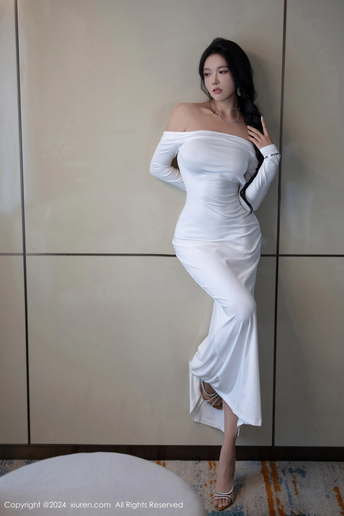 [XiuRen秀人网] 2024.09.05 No.9115 娜比 黑丝美腿 [81P] NO.6