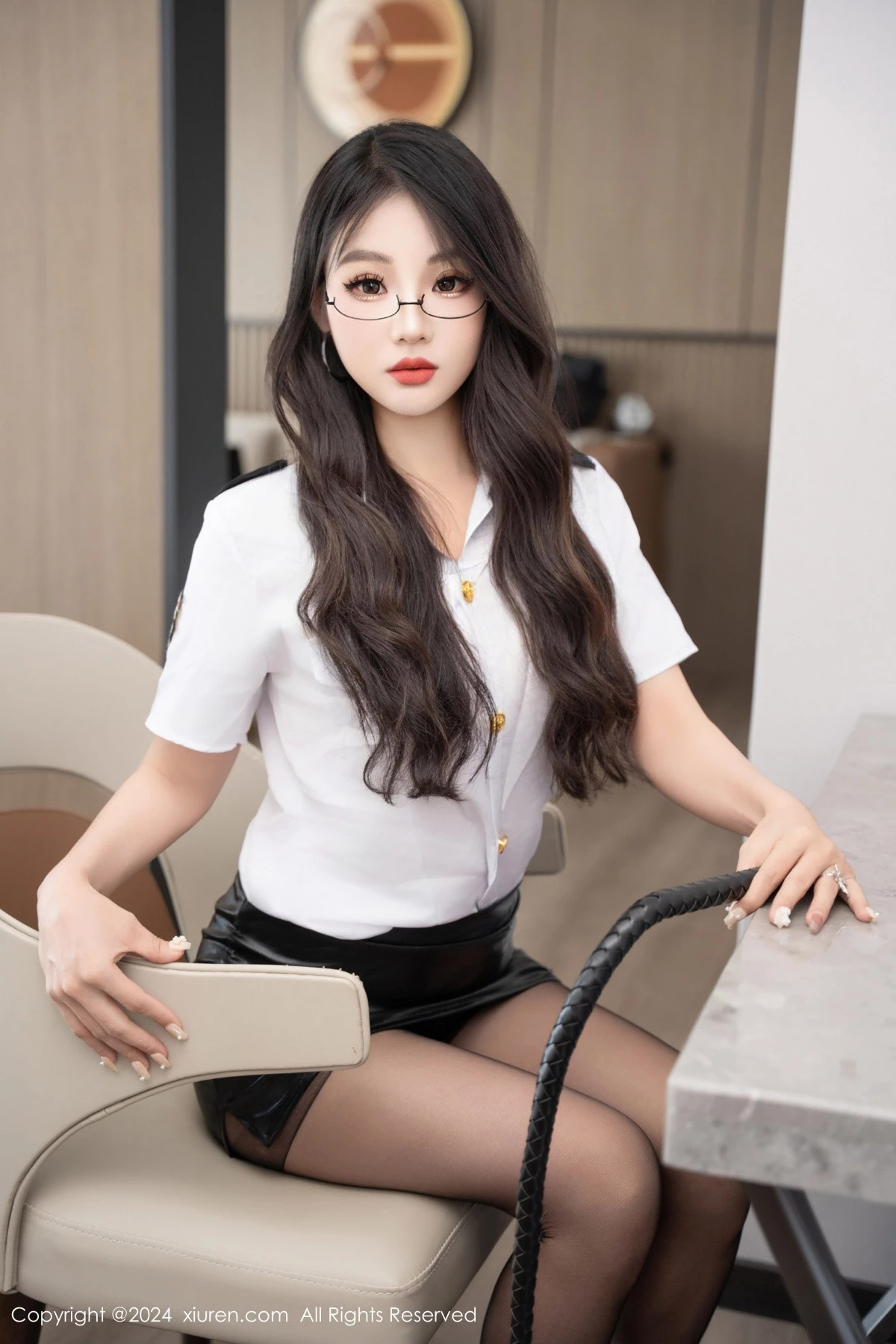 [XiuRen秀人网] 2024.09.05 No.9113 黑麦子 超薄黑丝 [67P] NO.3