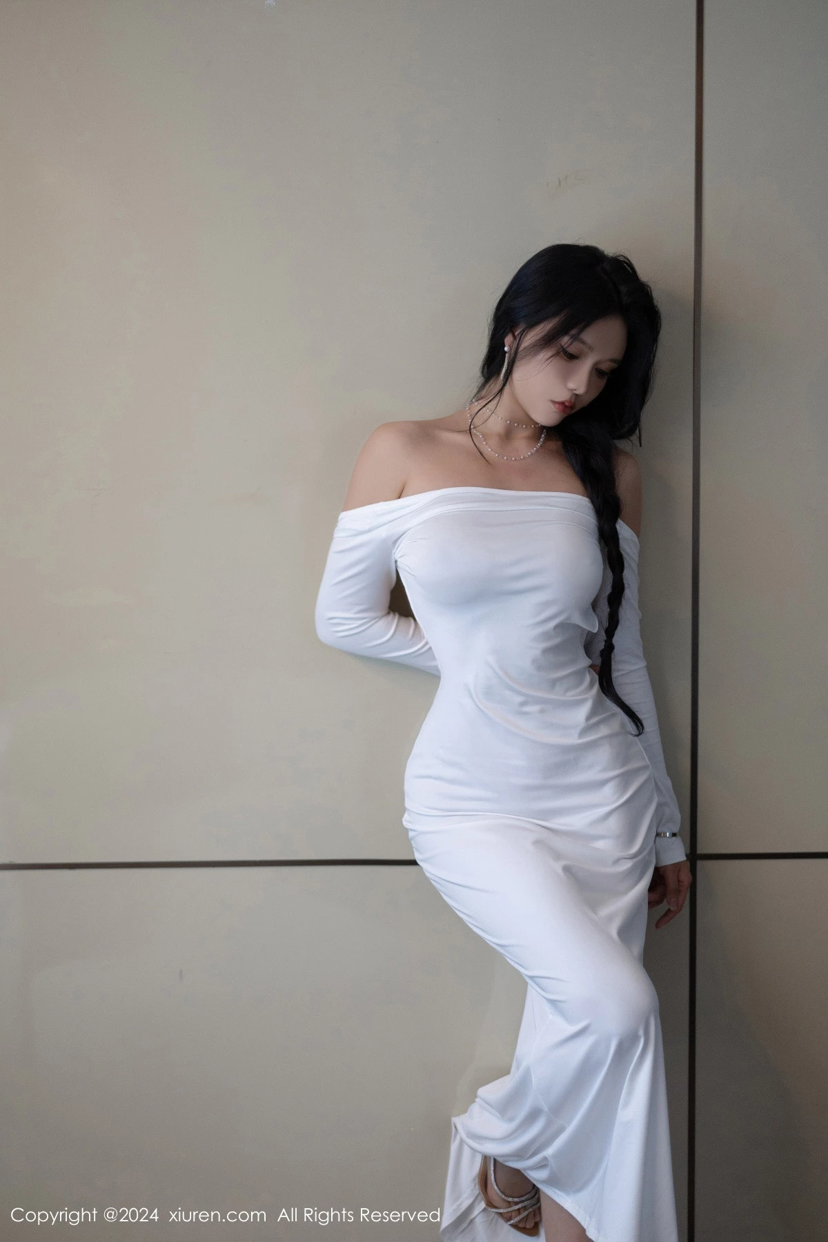 [XiuRen秀人网] 2024.09.05 No.9115 娜比 黑丝美腿 [81P] NO.5