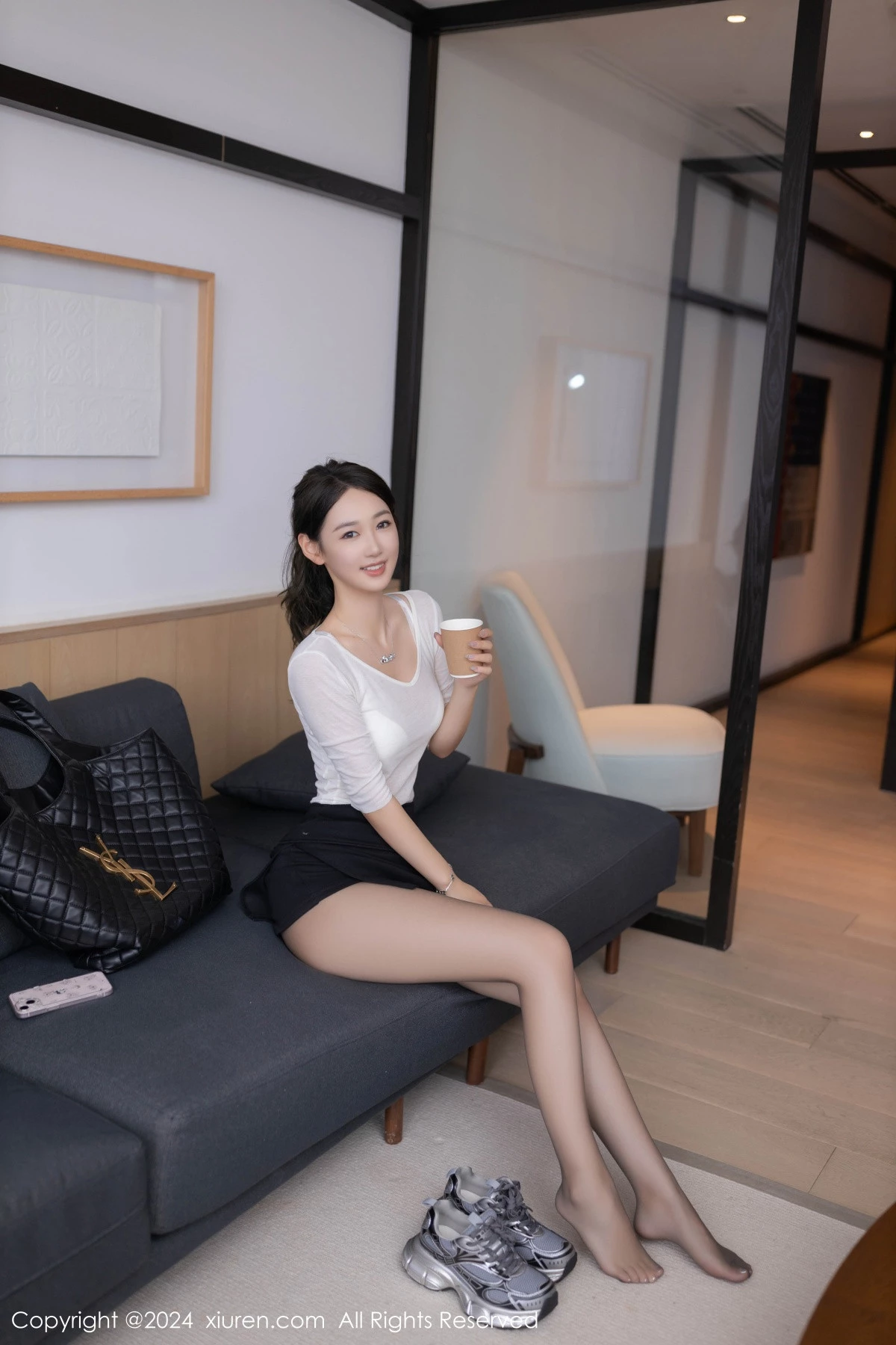 [XiuRen秀人网] 2024.08.19 No.9036 唐安琪 短裙丝袜 [84P] NO.6