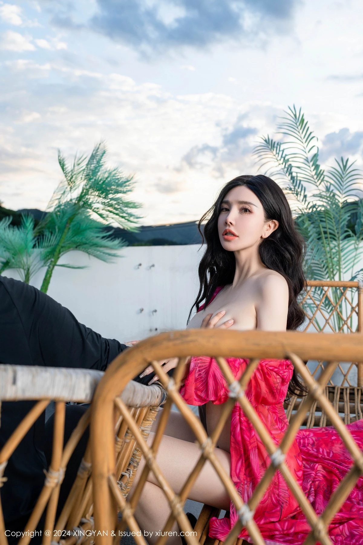 [XINGYAN星颜社] 2024.09.06 VOL.267 潘思沁 巨乳肥臀 [82P] NO.3
