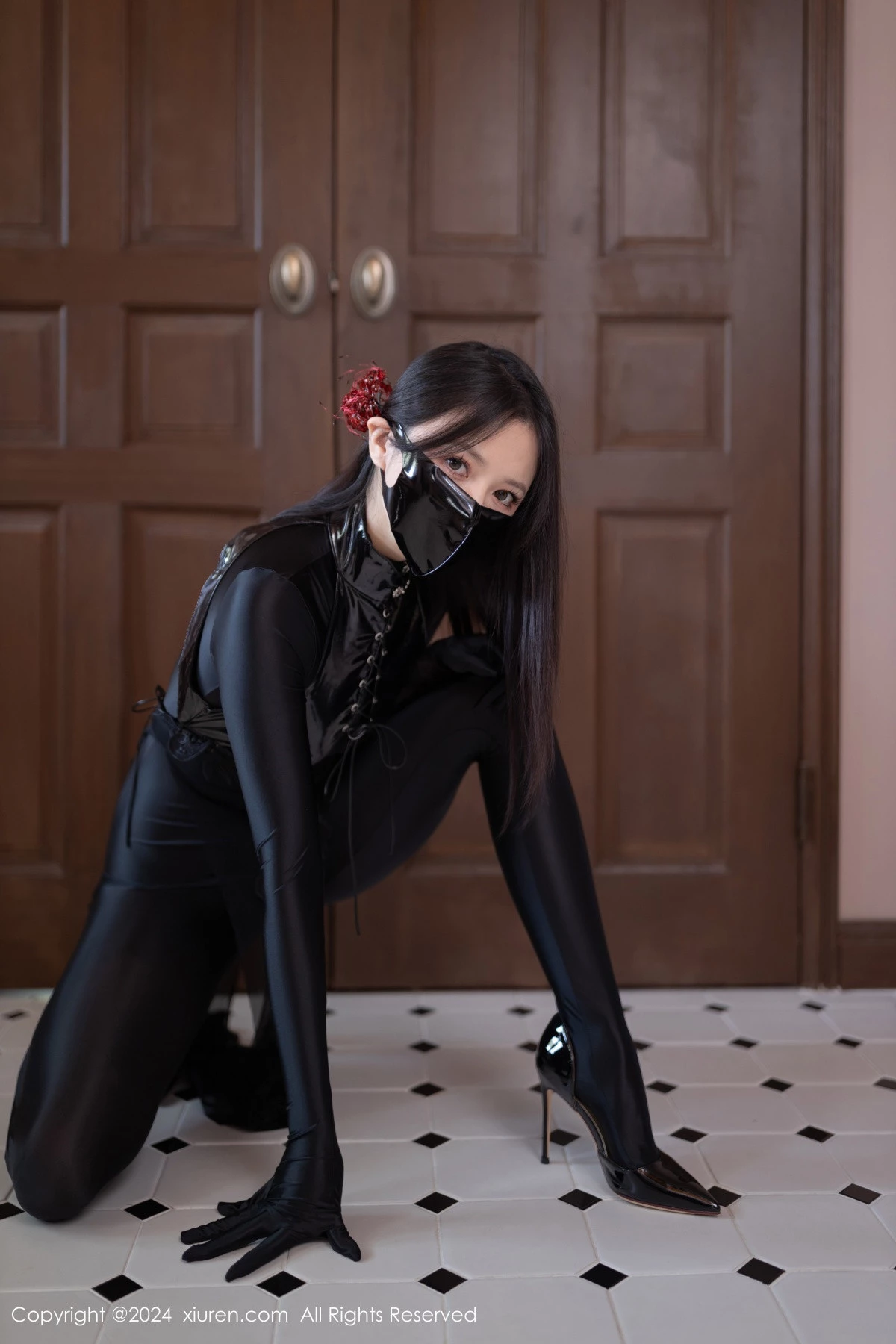 [XiuRen秀人网] 2024.09.06 No.9125 鱼子酱Fish 美腿性感 [80P] NO.6