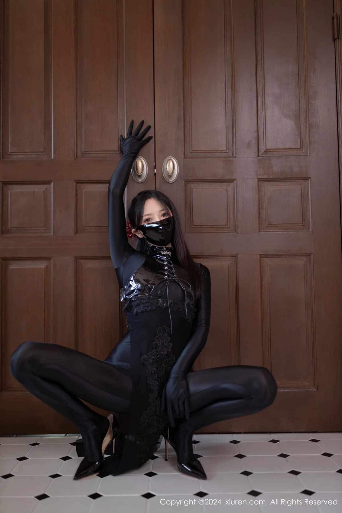 [XiuRen秀人网] 2024.09.06 No.9125 鱼子酱Fish 美腿性感 [80P] NO.4