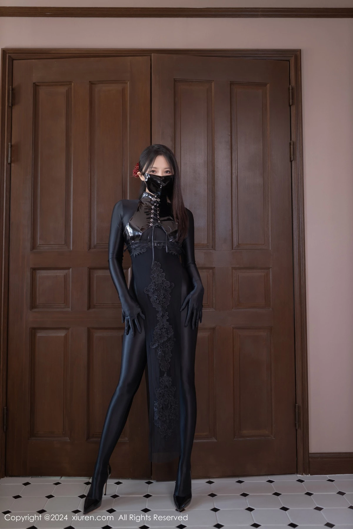 [XiuRen秀人网] 2024.09.06 No.9125 鱼子酱Fish 美腿性感 [80P] NO.2