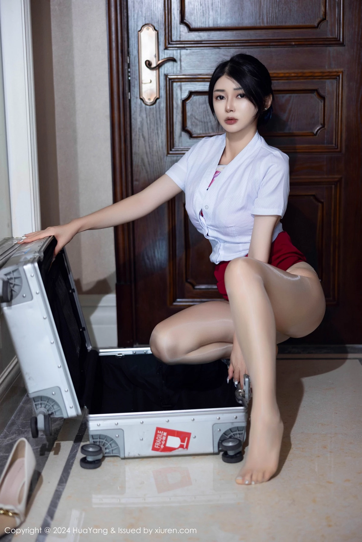 [HuaYang花漾] 2024.09.06 VOL.605 凯竹Quinn 美腿丝袜 [80P] NO.1