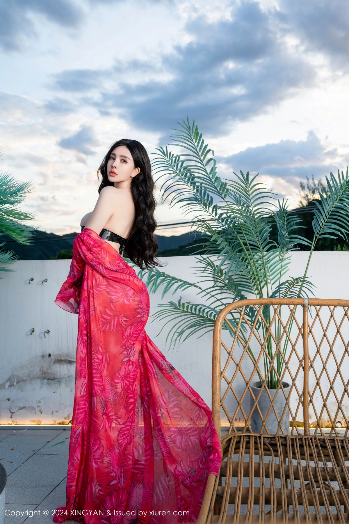 [XINGYAN星颜社] 2024.09.06 VOL.267 潘思沁 巨乳肥臀 [82P] NO.12