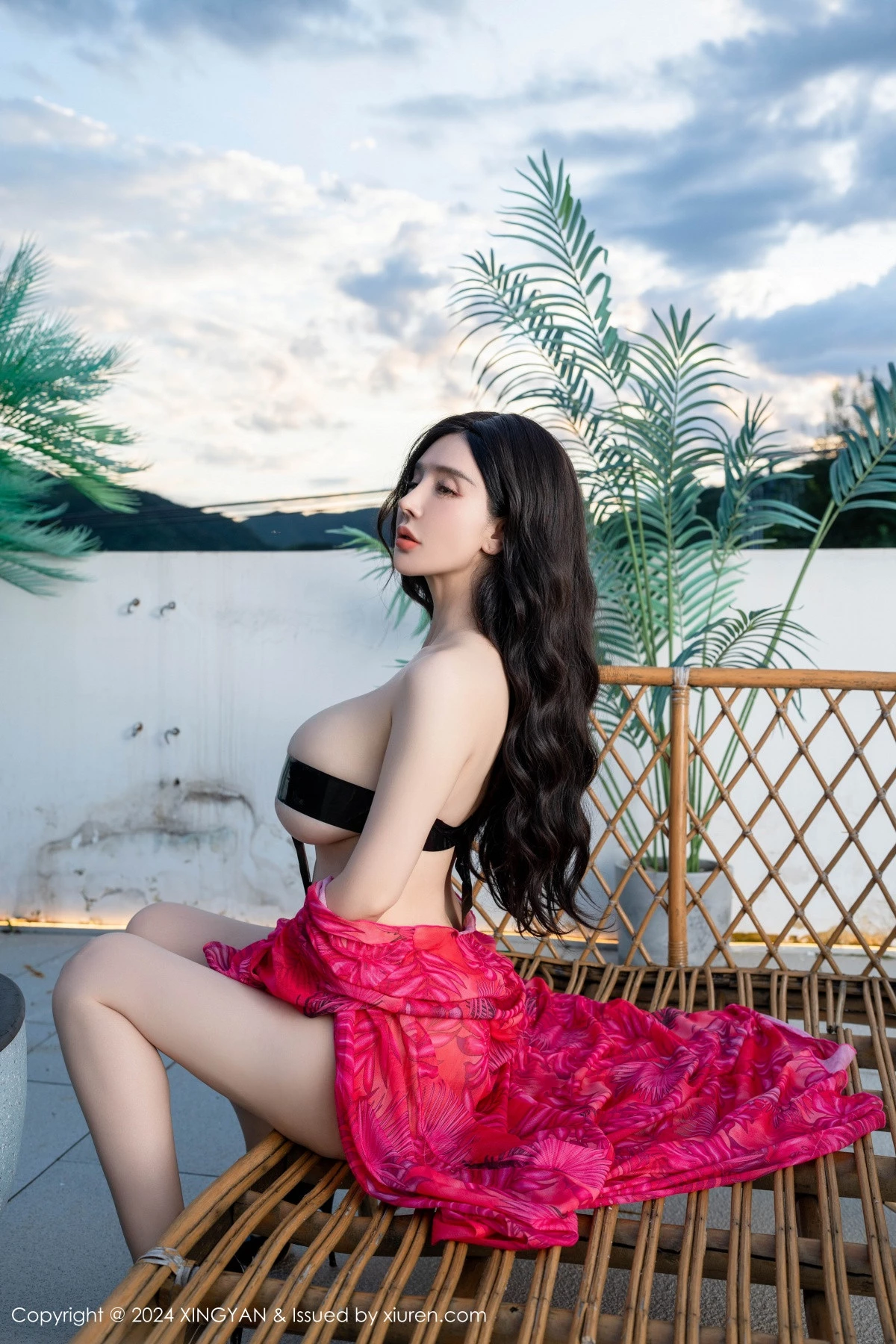 [XINGYAN星颜社] 2024.09.06 VOL.267 潘思沁 巨乳肥臀 [82P] NO.6