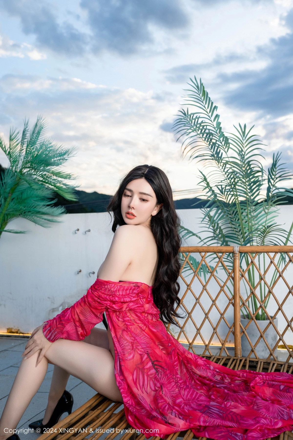 [XINGYAN星颜社] 2024.09.06 VOL.267 潘思沁 巨乳肥臀 [82P] NO.9