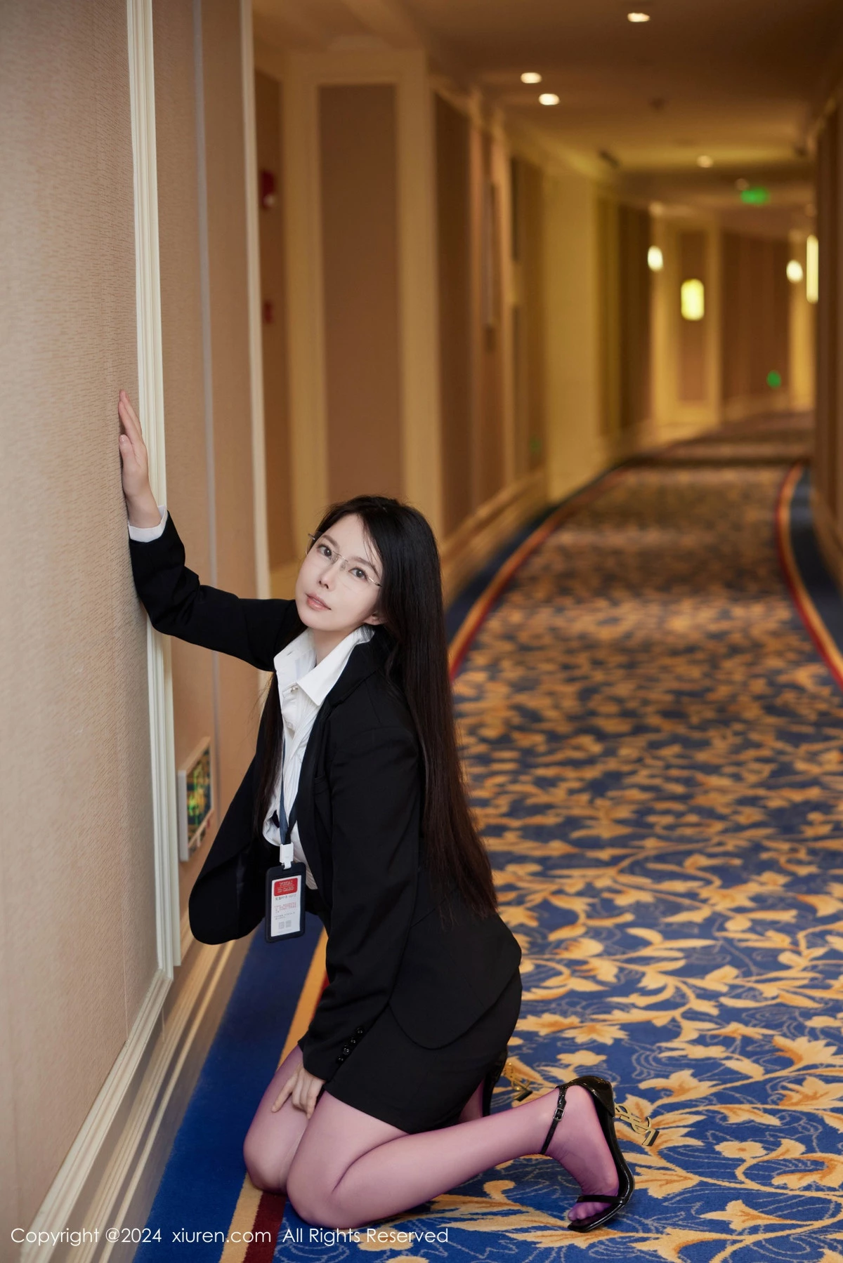 [XiuRen秀人网] 2024.09.09 No.9131 白茹雪abby 美臀丝袜 [87+1P] NO.7