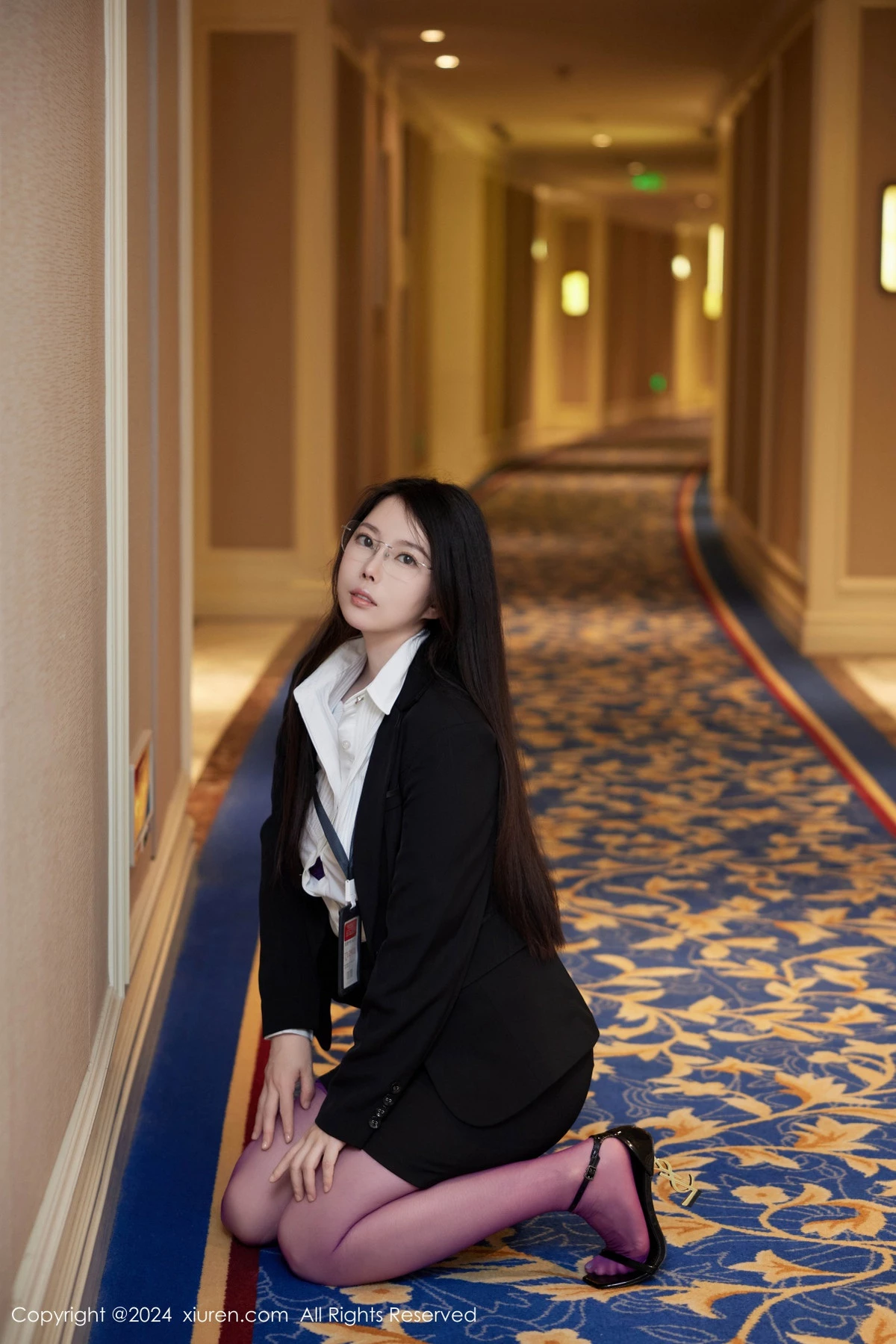 [XiuRen秀人网] 2024.09.09 No.9131 白茹雪abby 美臀丝袜 [87+1P] NO.8