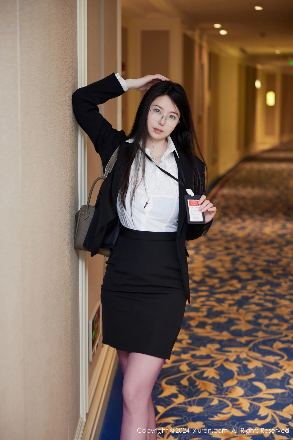 [XiuRen秀人网] 2024.09.09 No.9131 白茹雪abby 美臀丝袜 [87+1P] NO.4