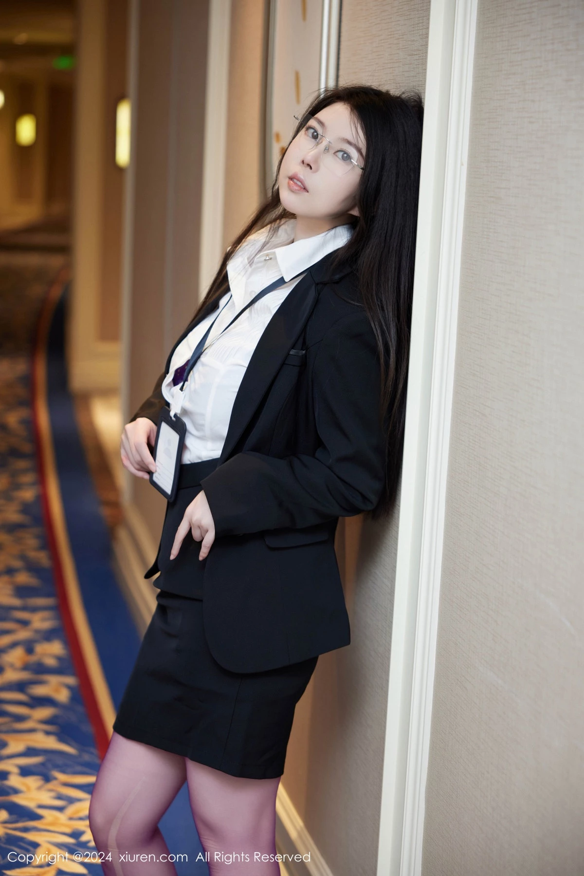 [XiuRen秀人网] 2024.09.09 No.9131 白茹雪abby 美臀丝袜 [87+1P] NO.11