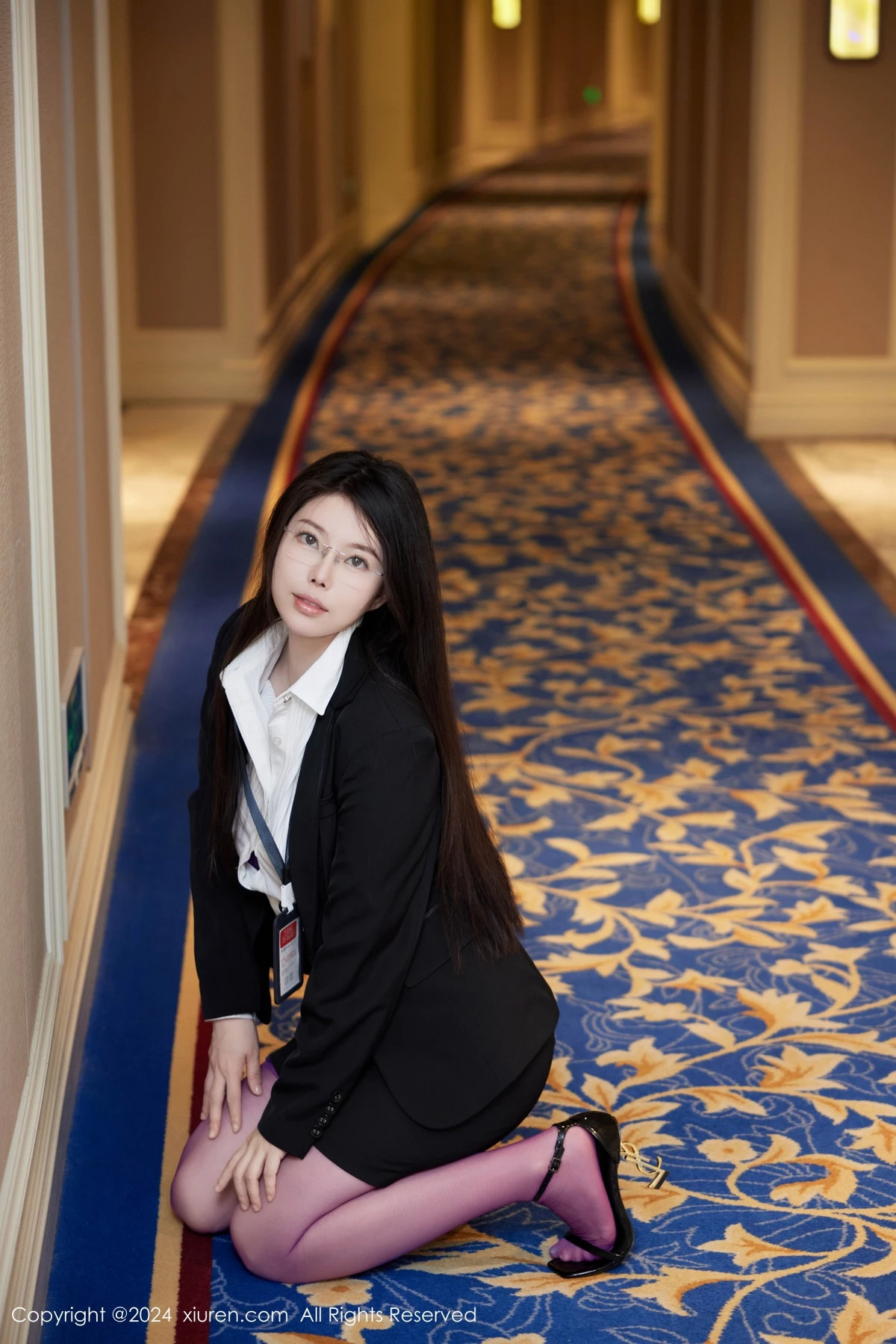 [XiuRen秀人网] 2024.09.09 No.9131 白茹雪abby 美臀丝袜 [87+1P] NO.9