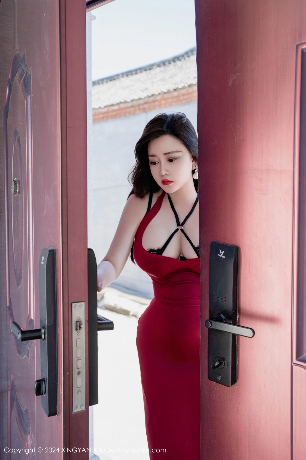 [XINGYAN星颜社] 2024.09.11 VOL.268 王婉悠Queen 黑丝美臀 [80P] NO.1