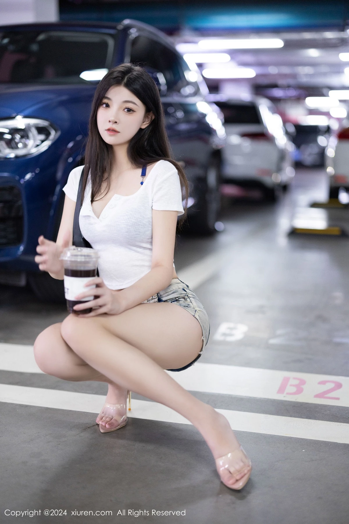 [XiuRen秀人网] 2024.09.11 No.9141 初梦瑶 丝袜美腿 [86+1P] NO.11