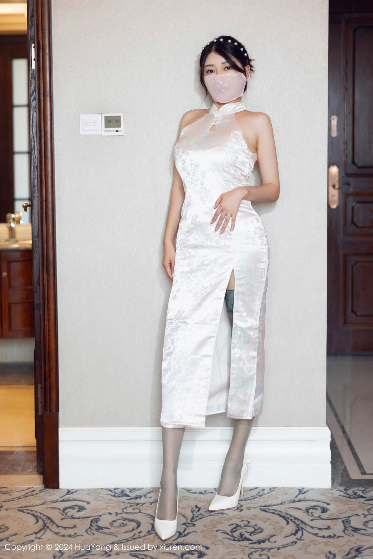 [HuaYang花漾] 2024.09.12 VOL.606 凯竹Quinn 黑丝美臀 [80+1P] NO.4