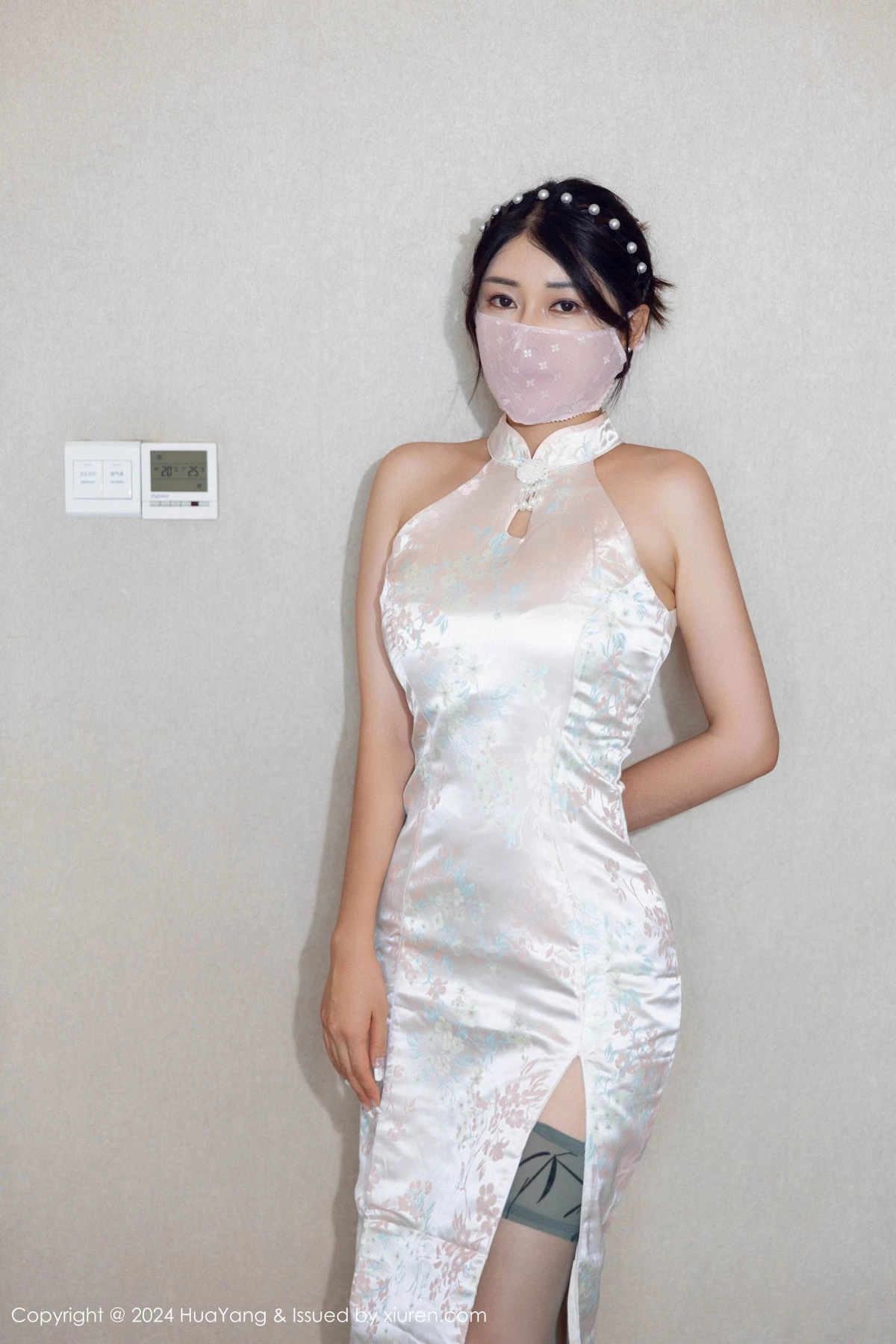 [HuaYang花漾] 2024.09.12 VOL.606 凯竹Quinn 黑丝美臀 [80+1P] NO.3