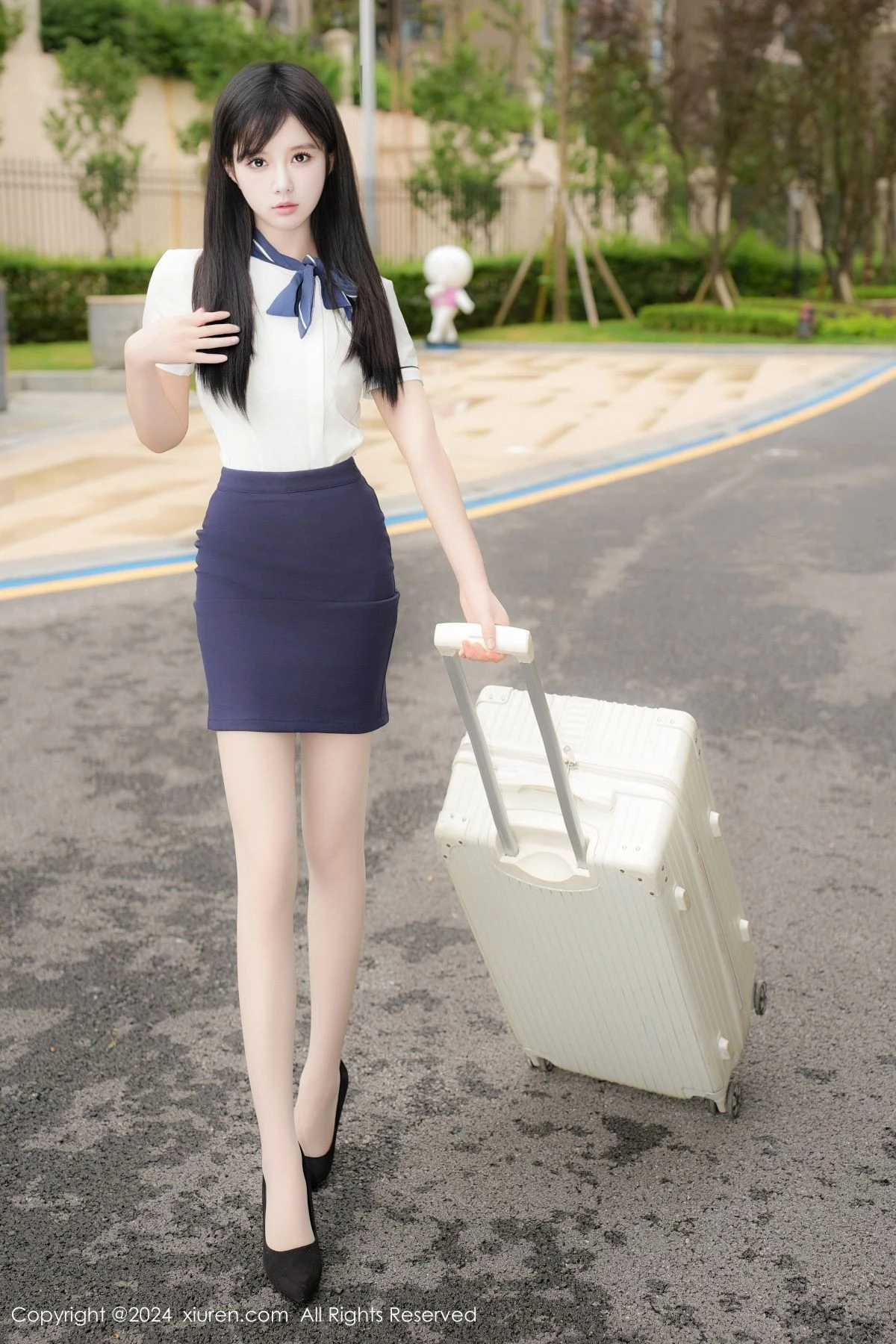 [XiuRen秀人网] 2024.09.13 No.9154 于诺诺ise 丝袜美腿 [63P] NO.8