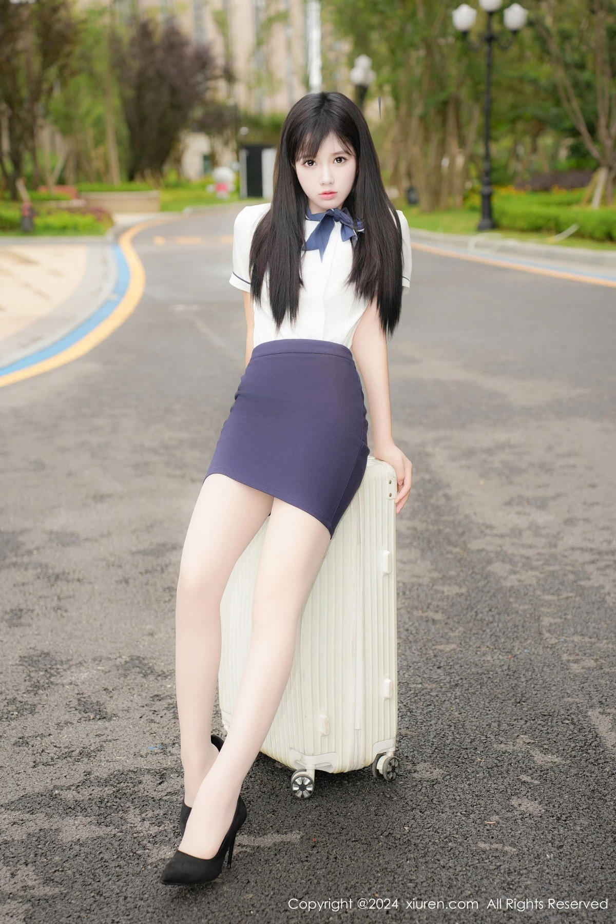 [XiuRen秀人网] 2024.09.13 No.9154 于诺诺ise 丝袜美腿 [63P] NO.9