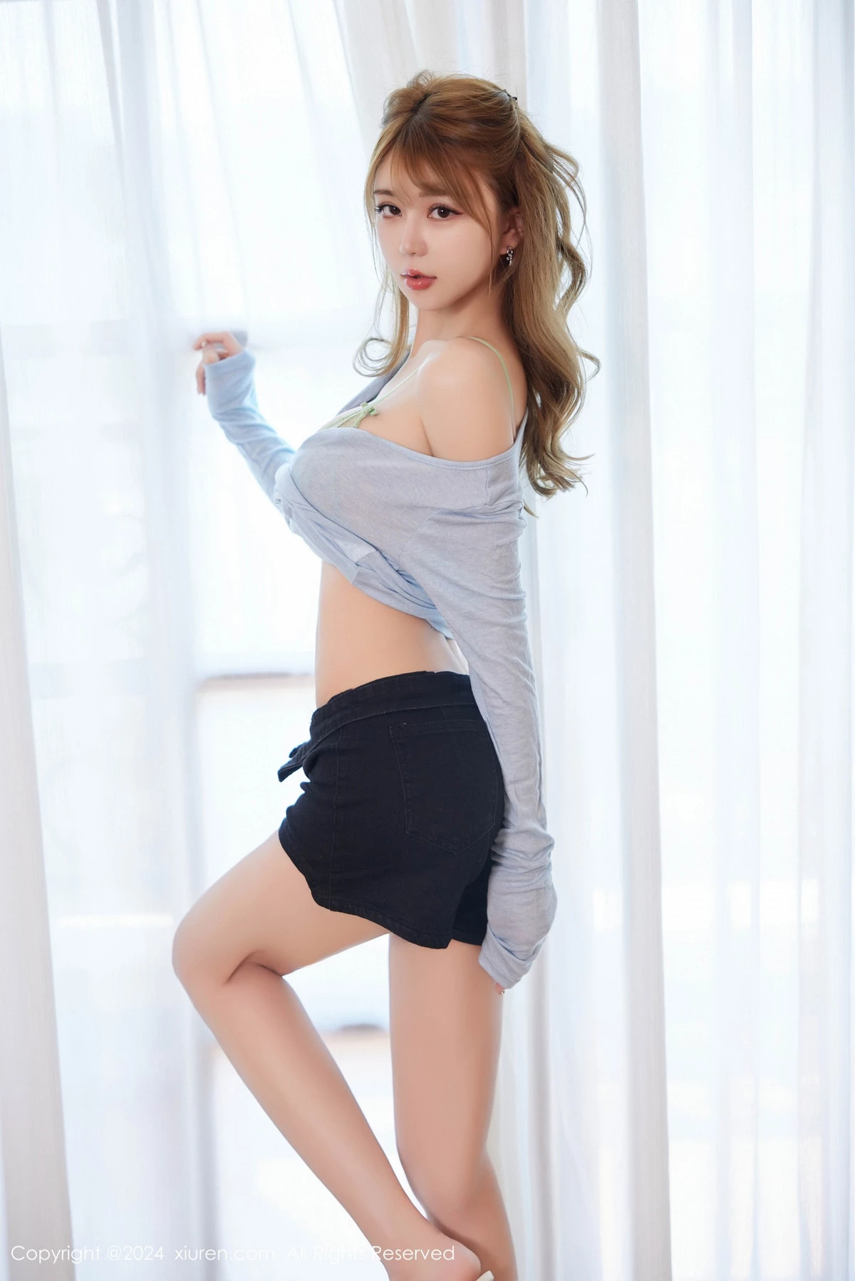 [XiuRen秀人网] 2024.09.13 No.9155 Zoe柚柚 美臀性感 [71P] NO.7