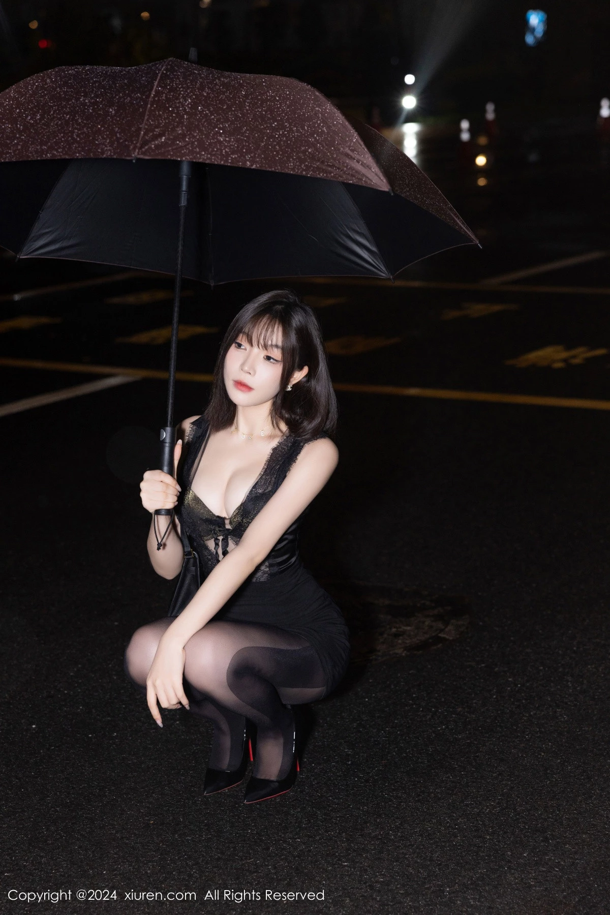 [XiuRen秀人网] 2024.09.13 No.9157 徐莉芝Booty 美腿黑丝 [86P] NO.3