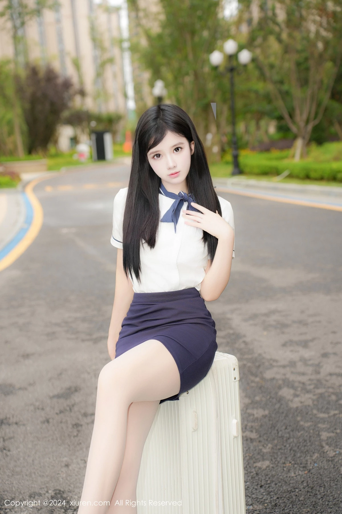 [XiuRen秀人网] 2024.09.13 No.9154 于诺诺ise 丝袜美腿 [63P] NO.10