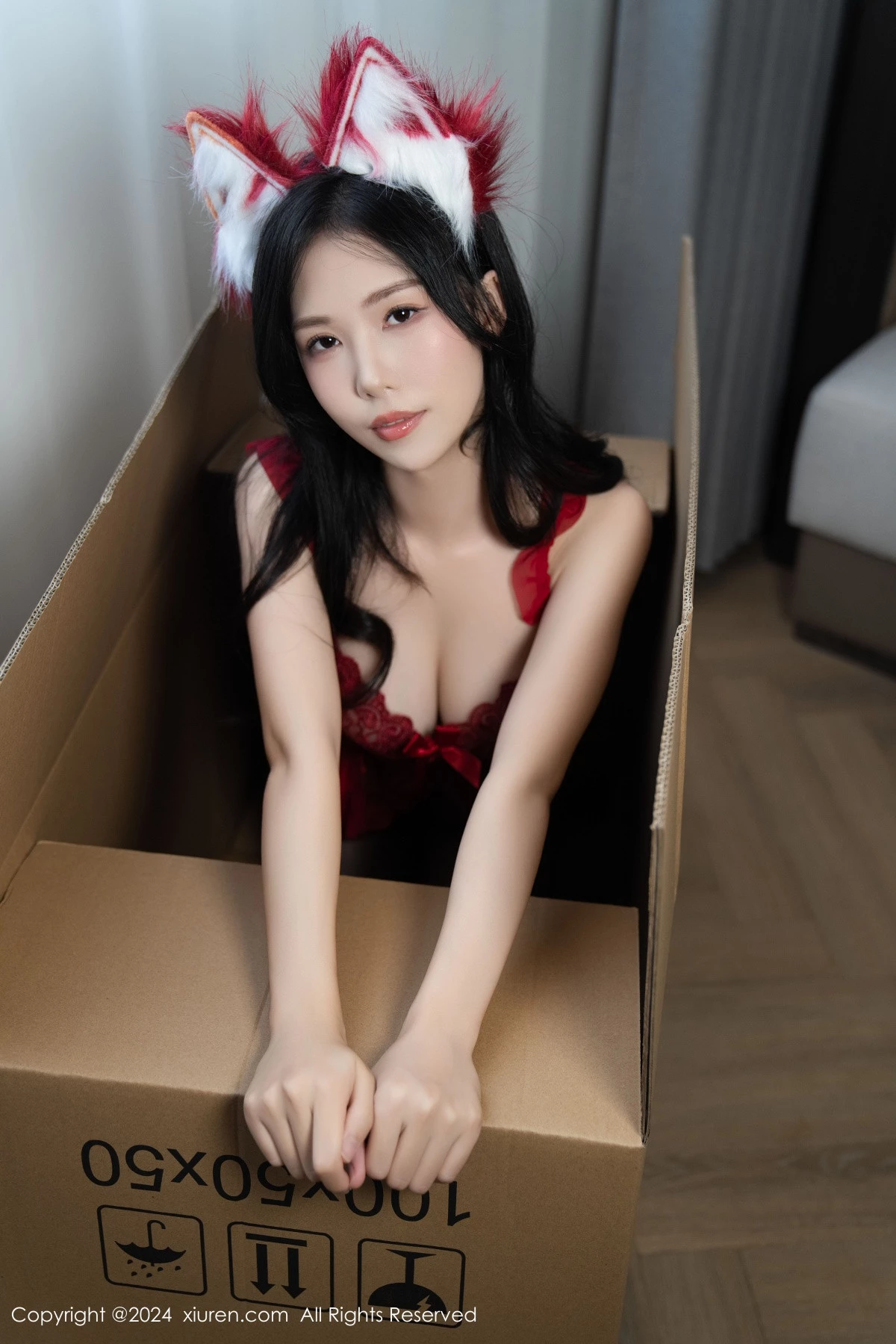 [XiuRen秀人网] 2024.09.13 No.9156 利世 美腿黑丝 [82P] NO.11