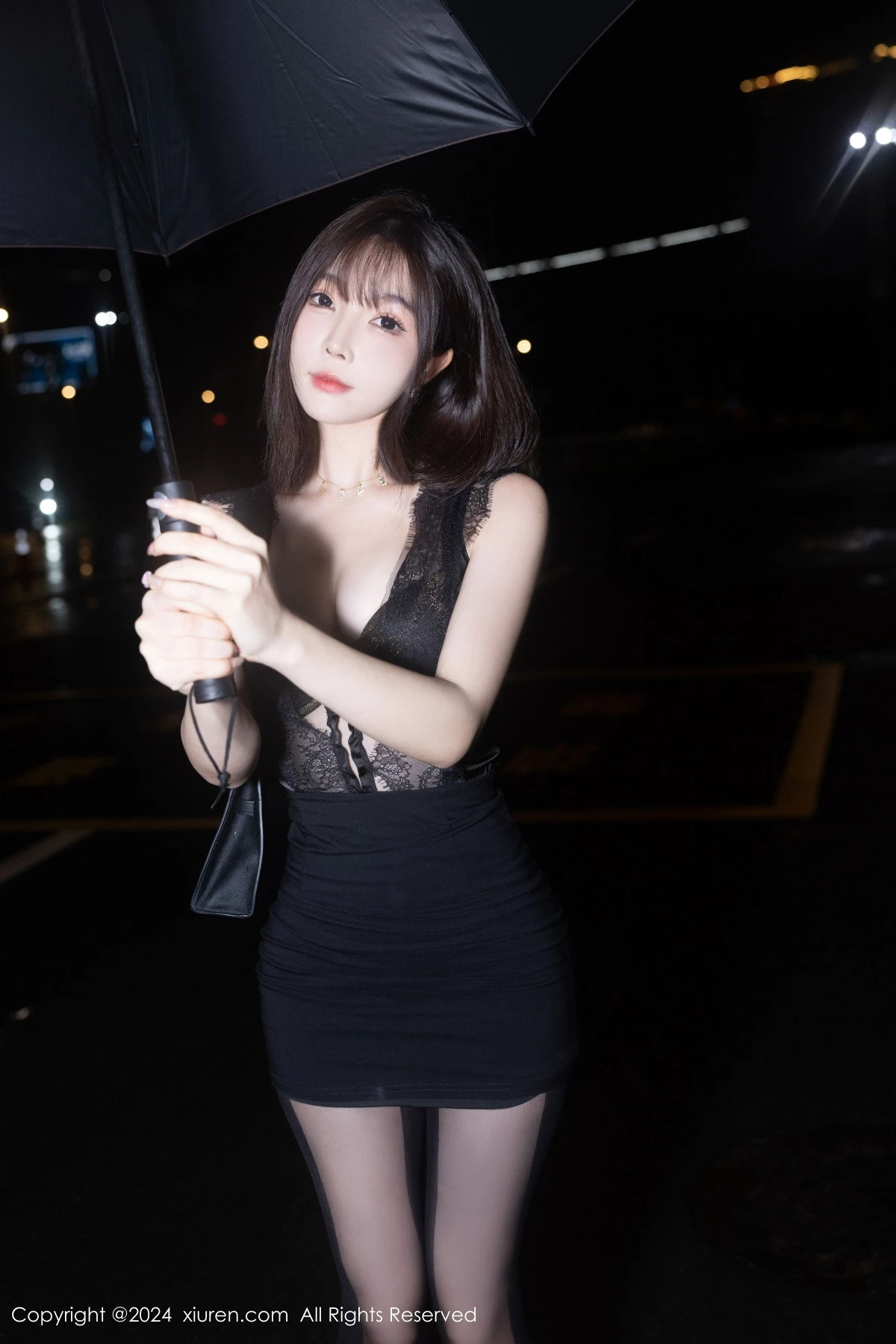 [XiuRen秀人网] 2024.09.13 No.9157 徐莉芝Booty 美腿黑丝 [86P] NO.7