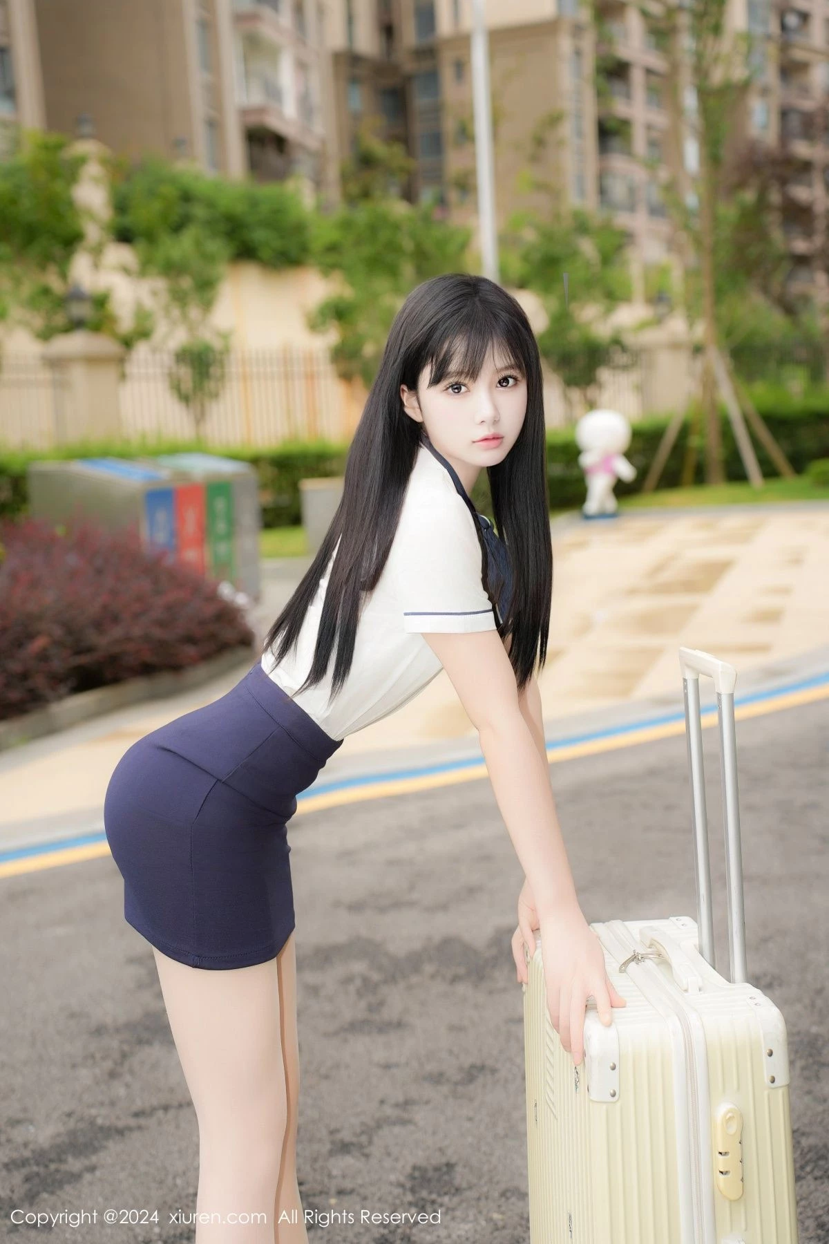 [XiuRen秀人网] 2024.09.13 No.9154 于诺诺ise 丝袜美腿 [63P] NO.11