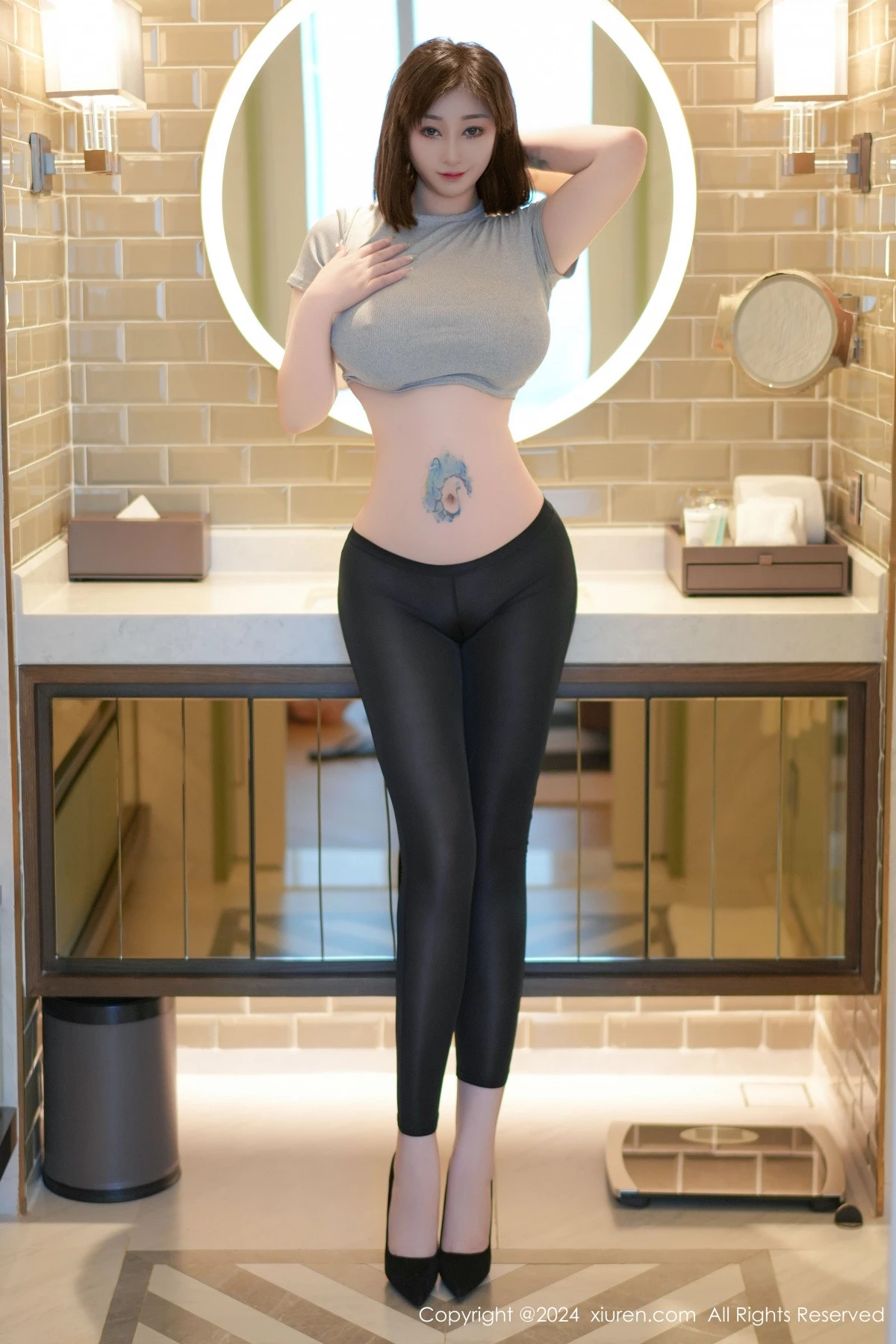 [XiuRen秀人网] 2024.09.13 No.9153 妲己_Toxic 黑丝美臀 [41P] NO.4