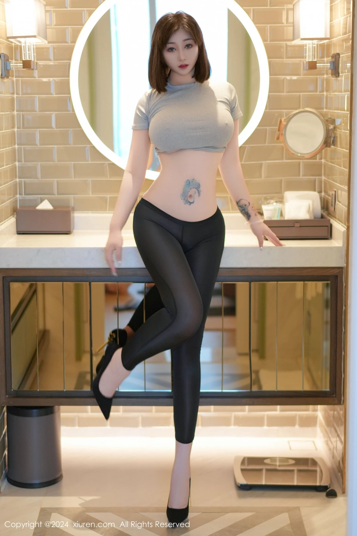 [XiuRen秀人网] 2024.09.13 No.9153 妲己_Toxic 黑丝美臀 [41P] NO.6