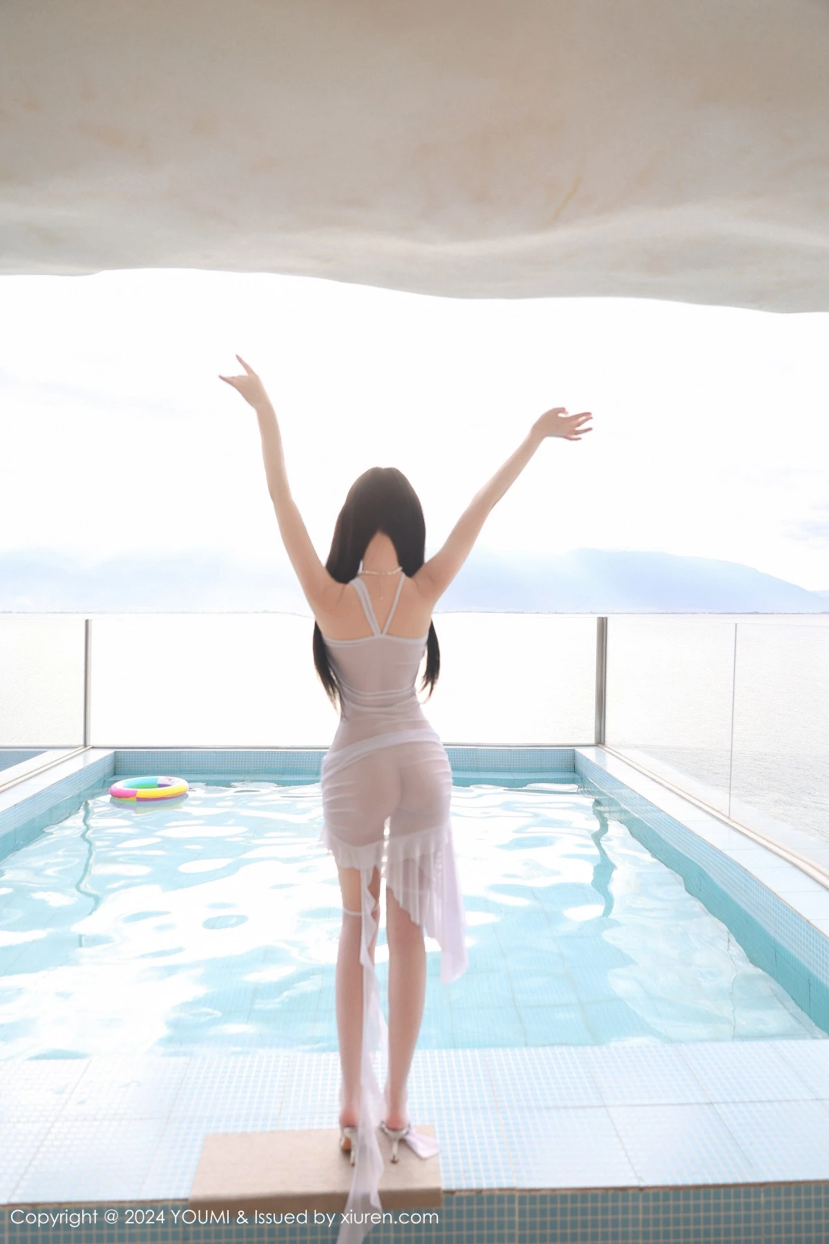 [YOUMI尤蜜荟] 2024.09.14 VOL.1097 心上可Flora 美臀性感 [56P] NO.3