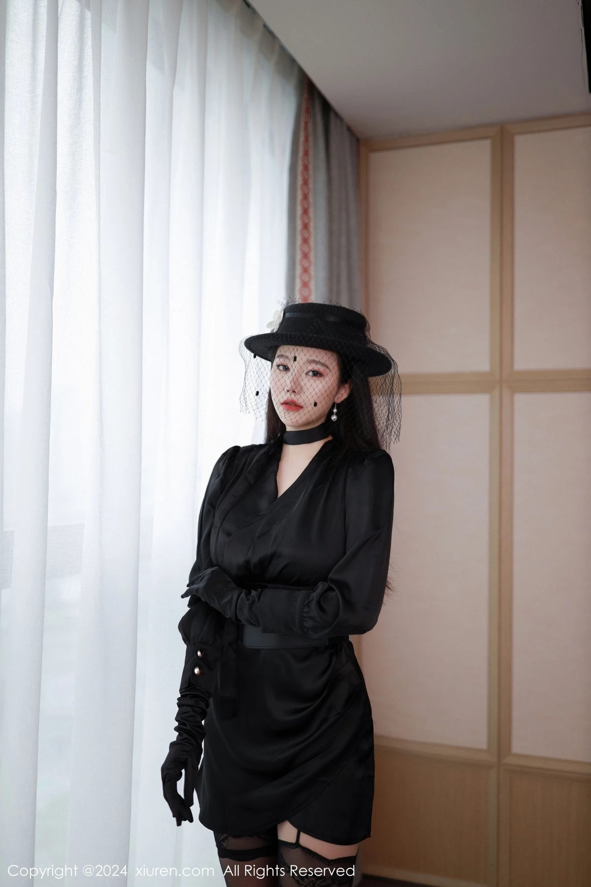 [XiuRen秀人网] 2024.08.20 No.9041 安然anran 黑丝美臀 [81P] NO.1