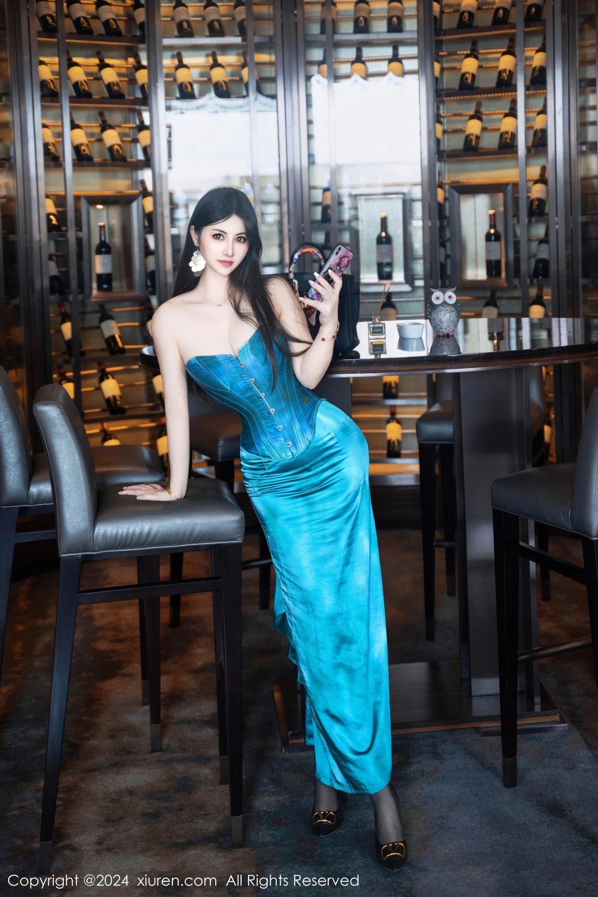 [XiuRen秀人网] 2024.08.20 No.9039 诗诗kiki 长裙美腿 [134P] NO.10