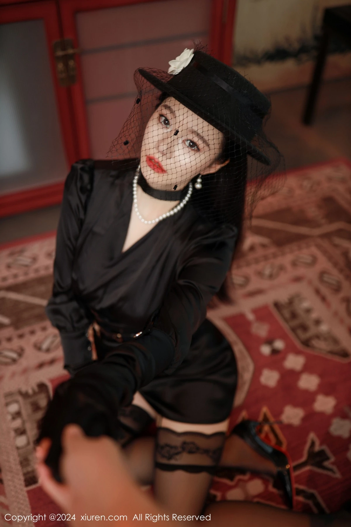 [XiuRen秀人网] 2024.08.20 No.9041 安然anran 黑丝美臀 [81P] NO.10