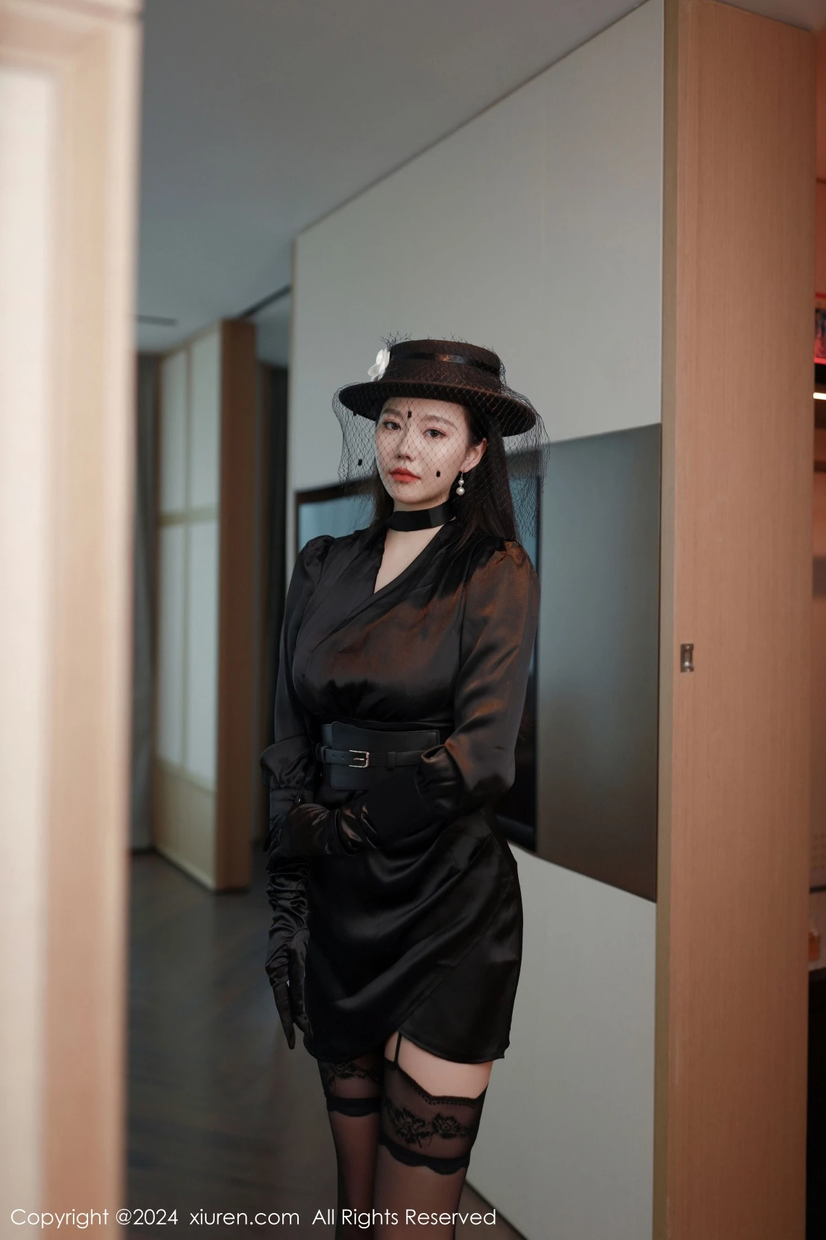 [XiuRen秀人网] 2024.08.20 No.9041 安然anran 黑丝美臀 [81P] NO.6