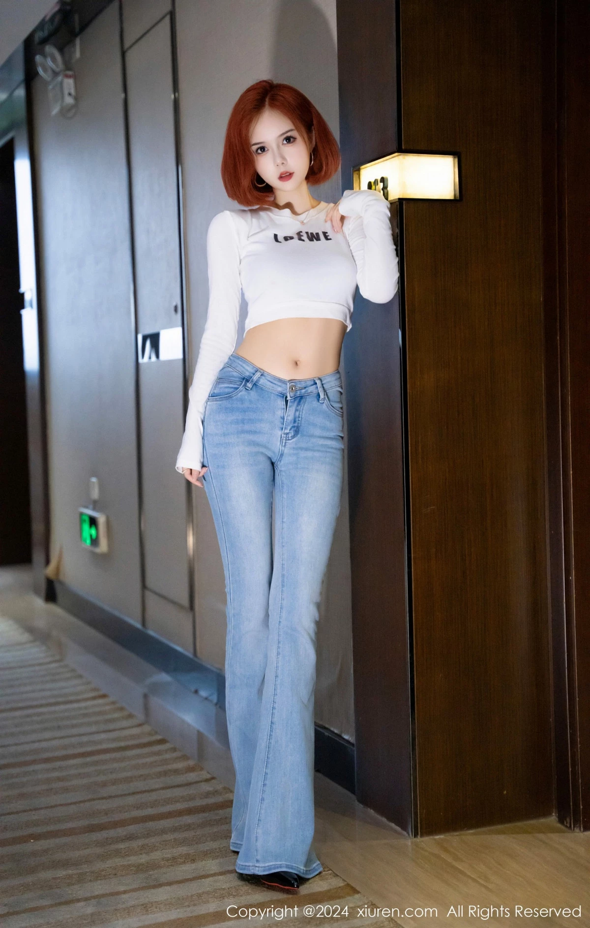 [XiuRen秀人网] 2024.08.22 No.9050 白芷yy 牛仔裤美腿 [78P] NO.4