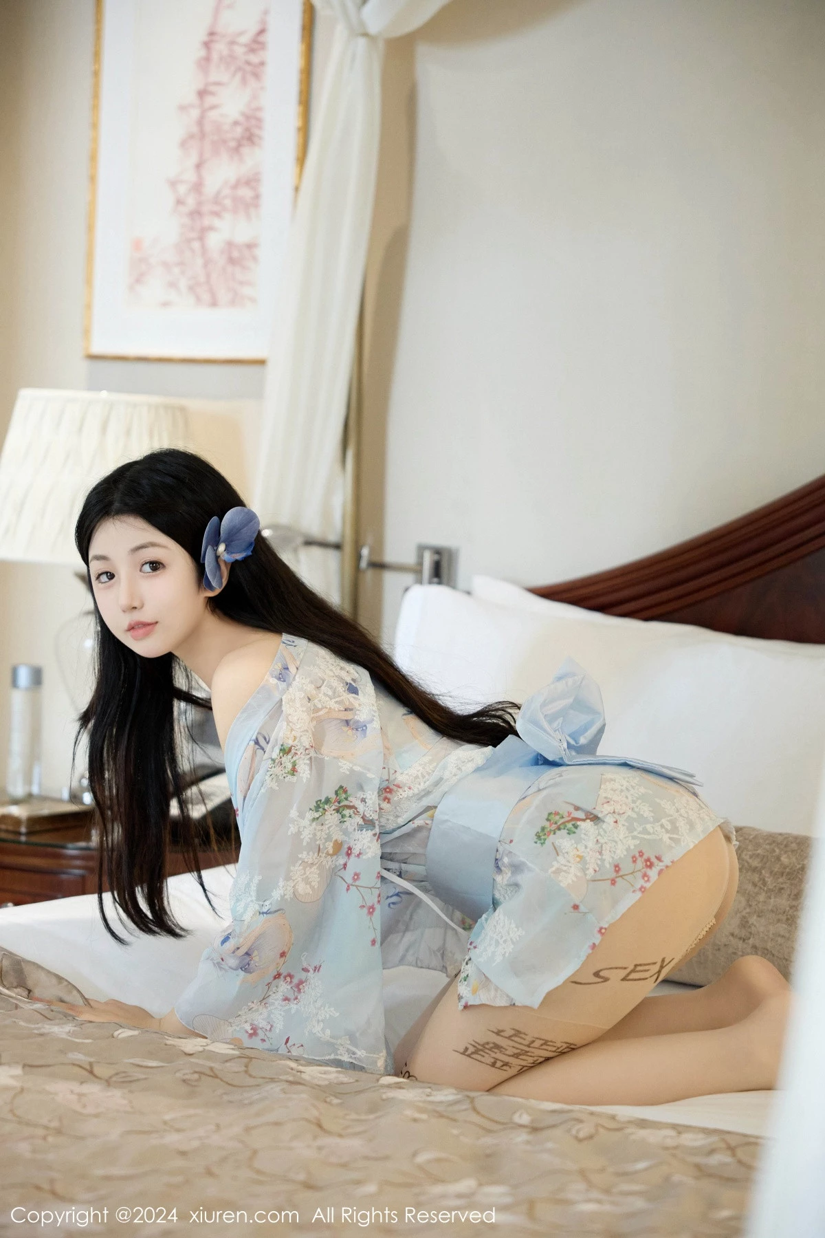 [XiuRen秀人网] 2024.08.23 No.9059 陈小花 肉丝美臀 [81P] NO.3