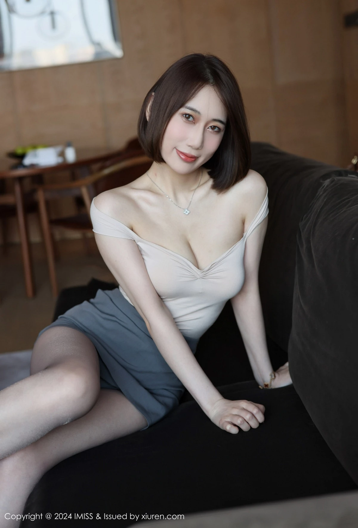 [IMISS爱蜜社] 2024.08.26 VOL.778 瑞妤 黑丝美腿 [48P] NO.12