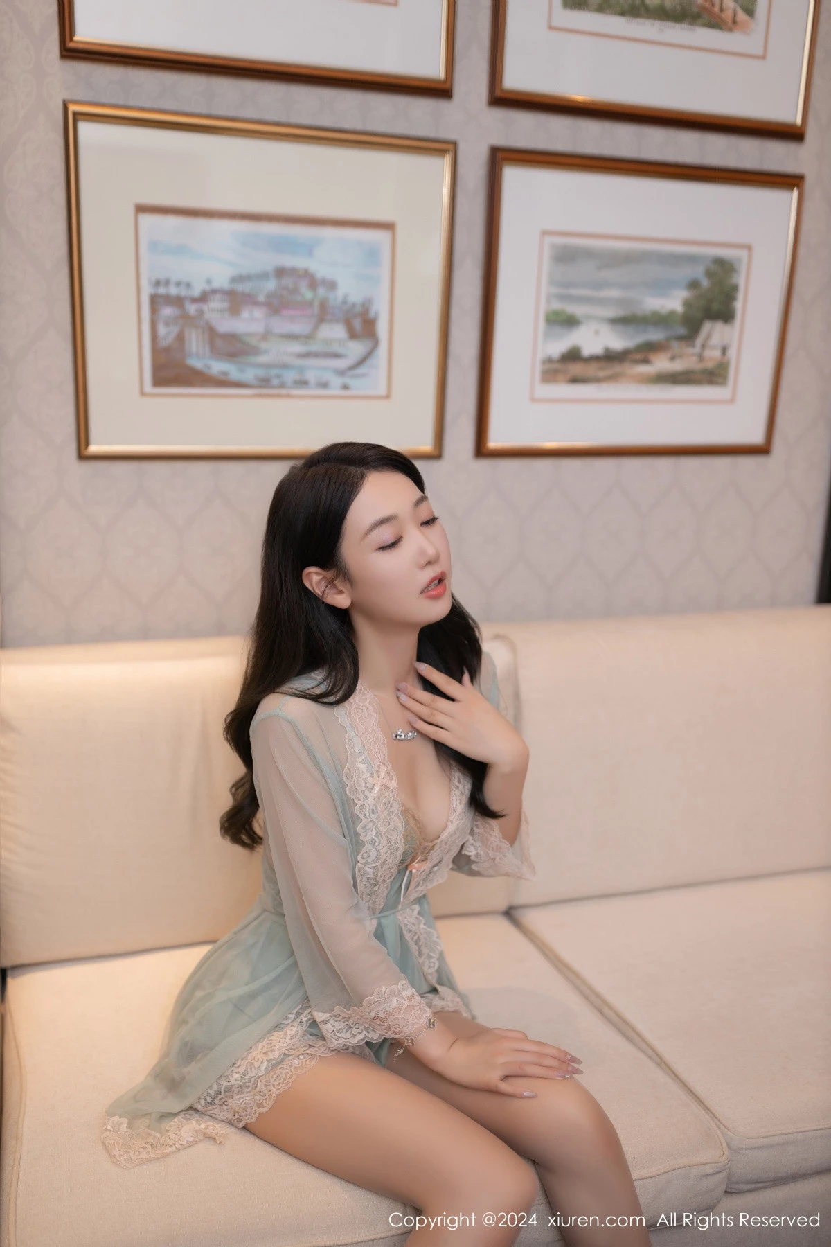 [XiuRen秀人网] 2024.08.26 No.9069 唐安琪 丝袜美腿 [81P] NO.4