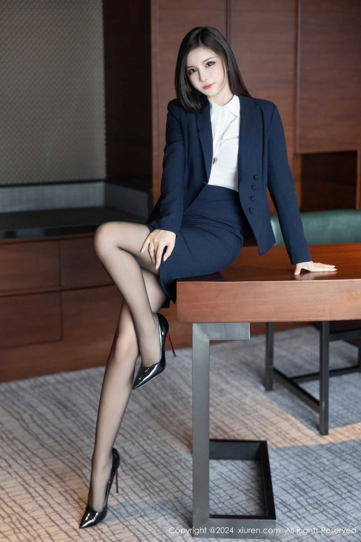 [XiuRen秀人网] 2024.08.26 No.9065 小蛮妖Yummy 黑丝美腿 [89P] NO.3